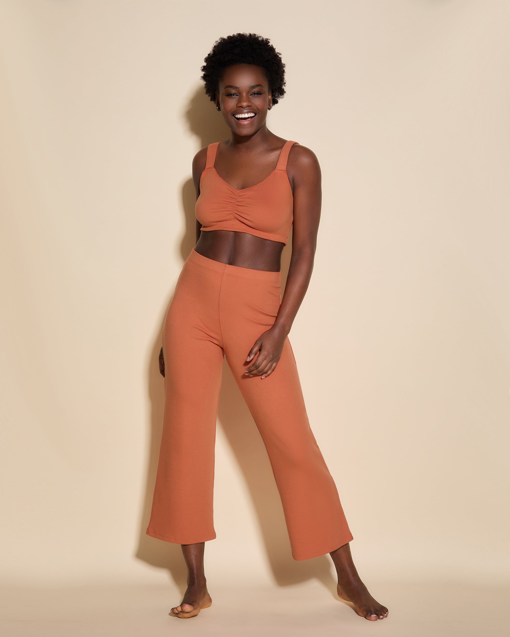 Orange Bralette - Michi Bralette