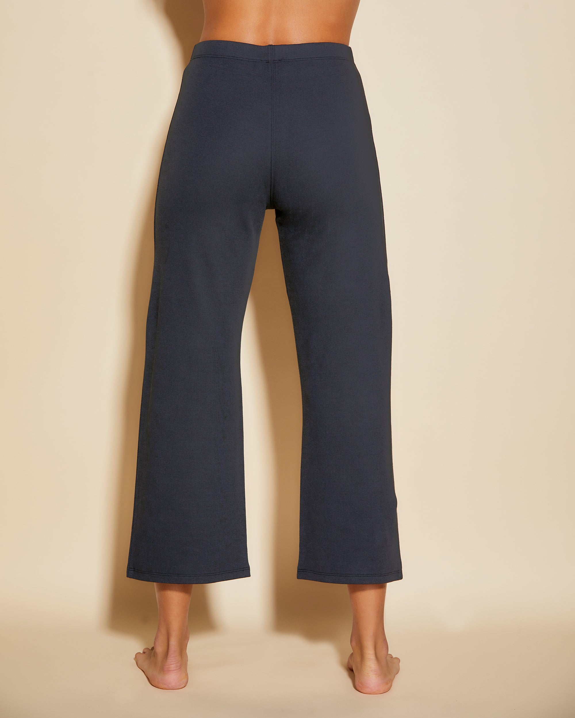 Black Pant - Michi Crop Flare Pant