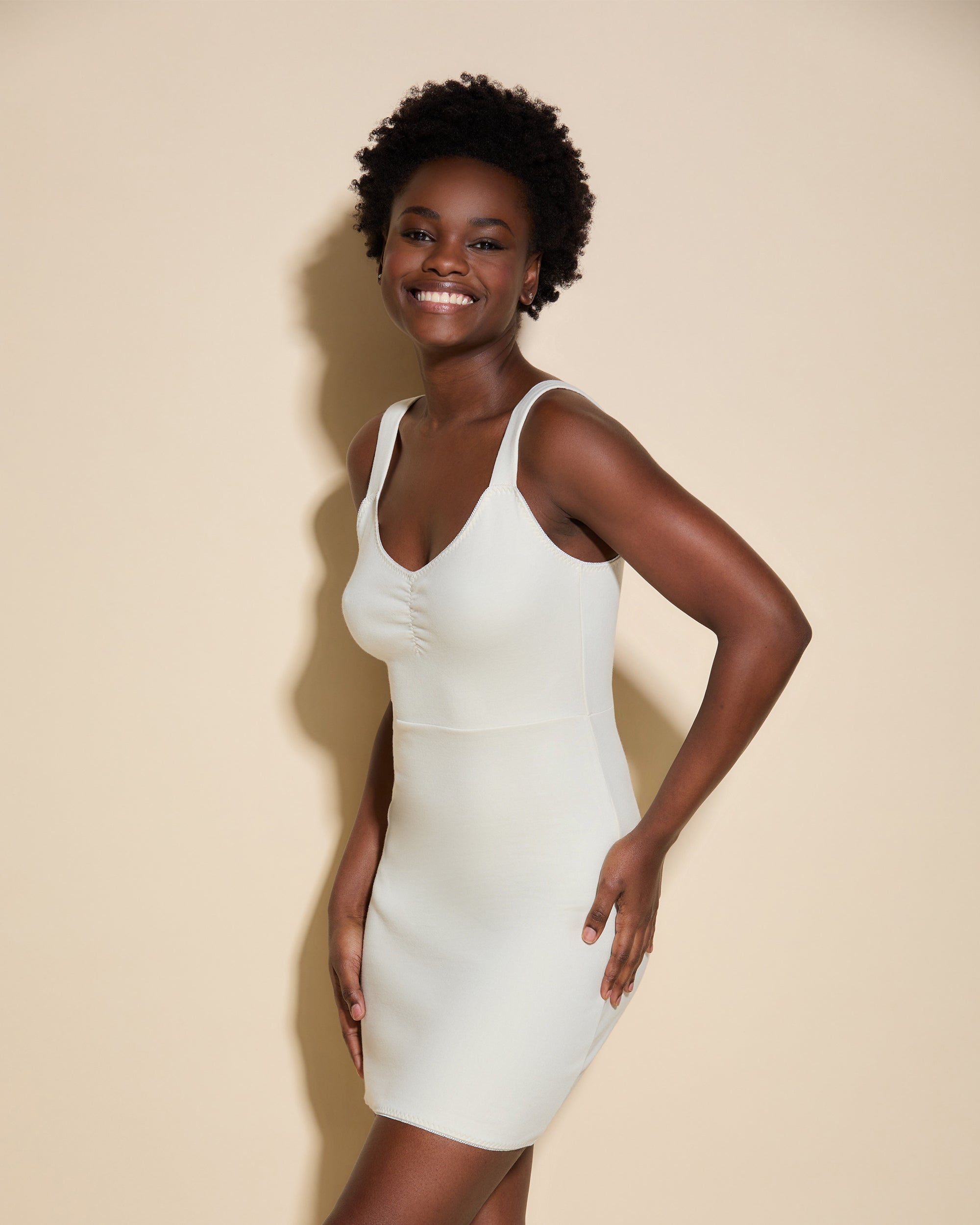 Blanc Robe - Michi Robe Mini