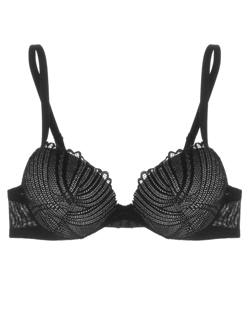 Negro Sujetadores, Minoa Sujetador Push Up