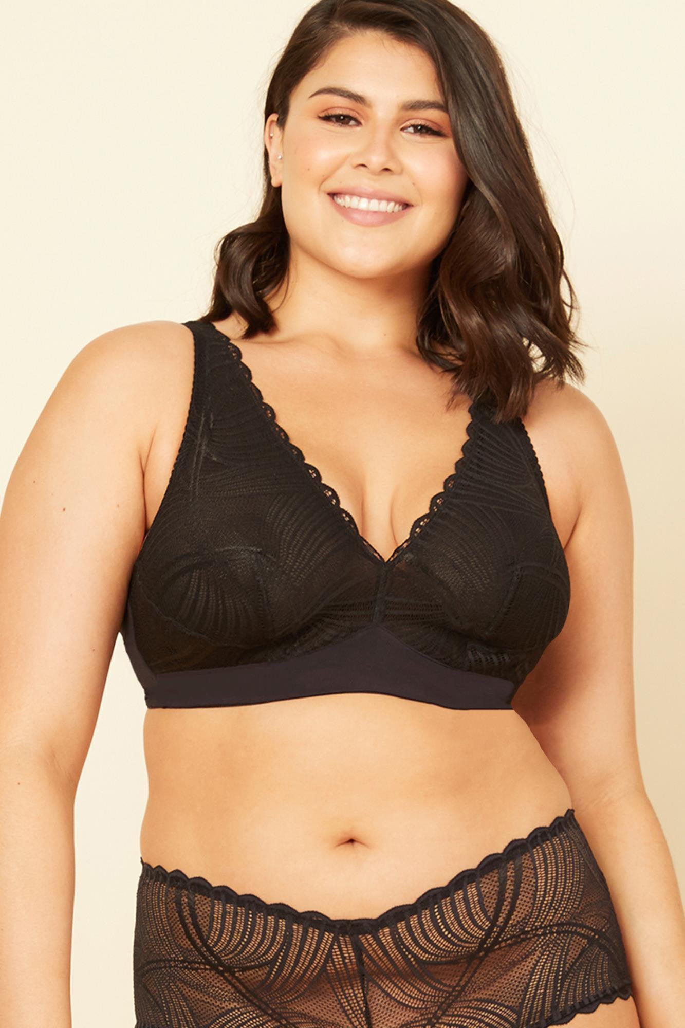 Negro Bralette - Minoa Extended - Bralette
