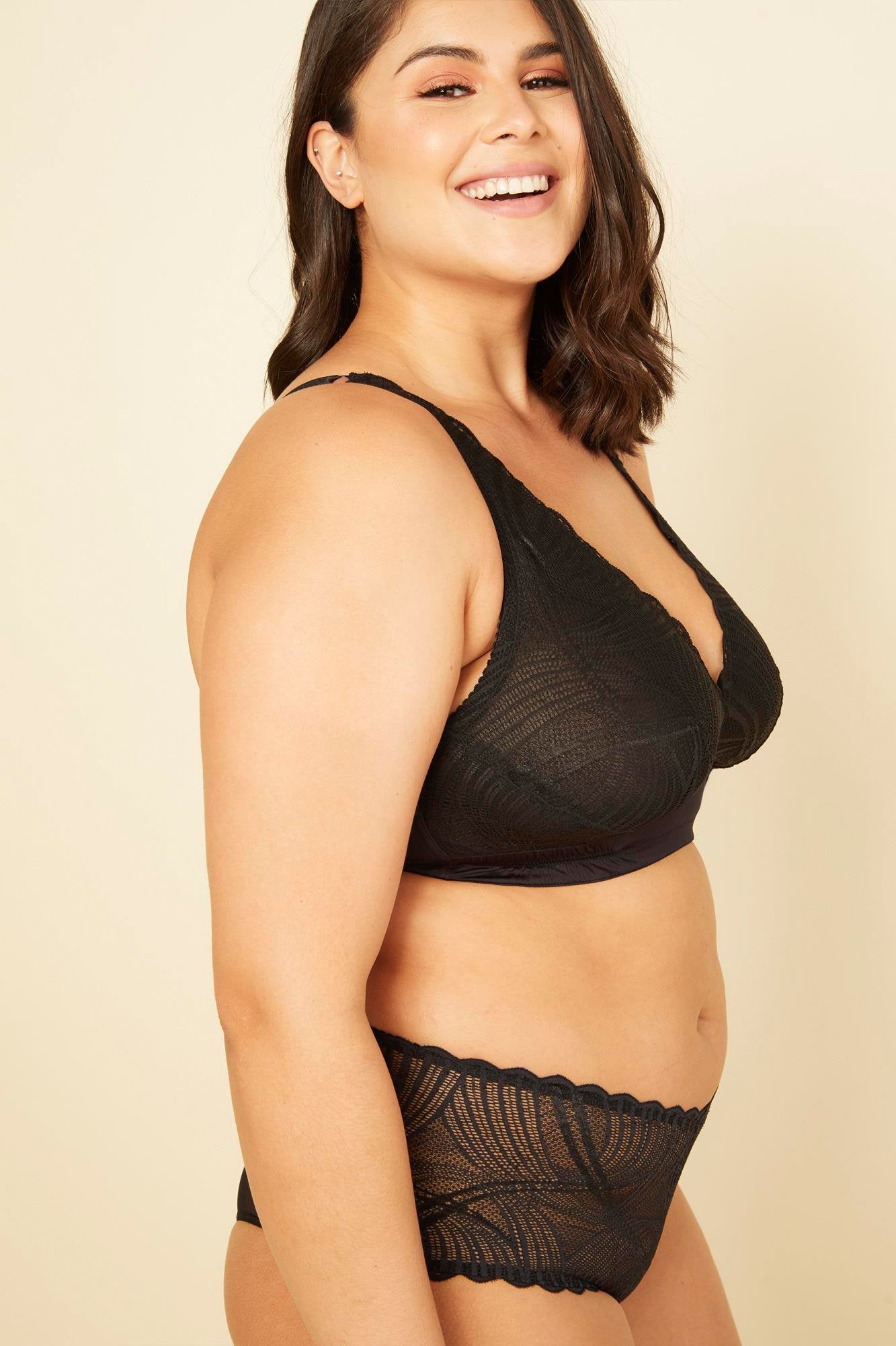 Negro Bralette - Minoa Extended - Bralette