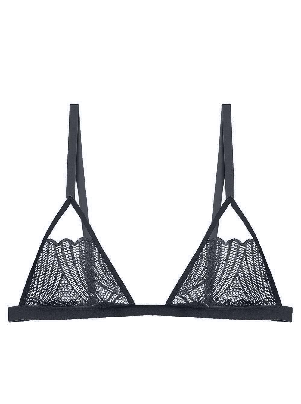 Negro Sujetadores, Minoa Naughty - Bralette