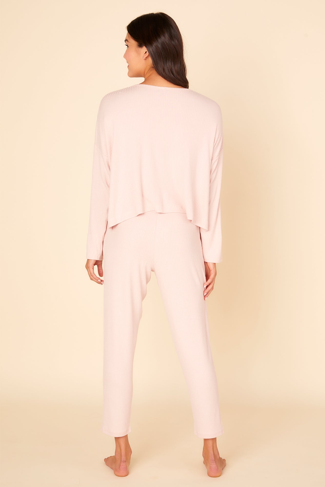 Rosa Hose - Molly Easy Hose Mit Tunnelzug