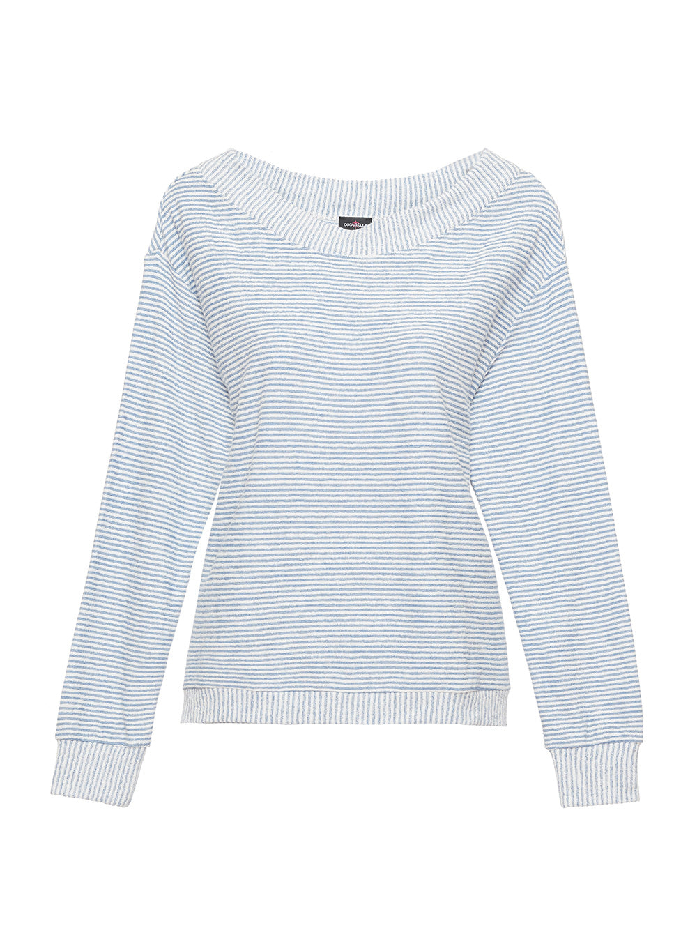 Blue Top, Moonlight Long Sleeve Top