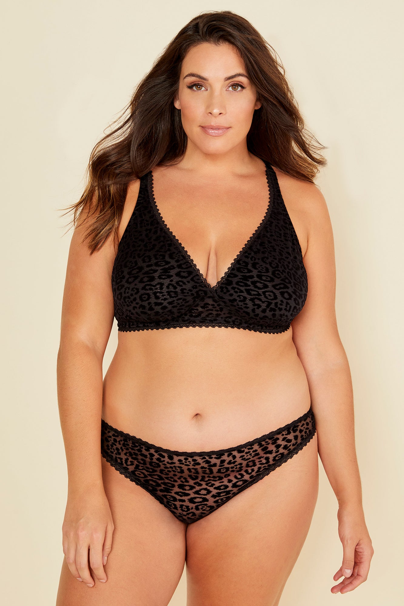 Multi String - Mesh Temptation String Grande Taille
