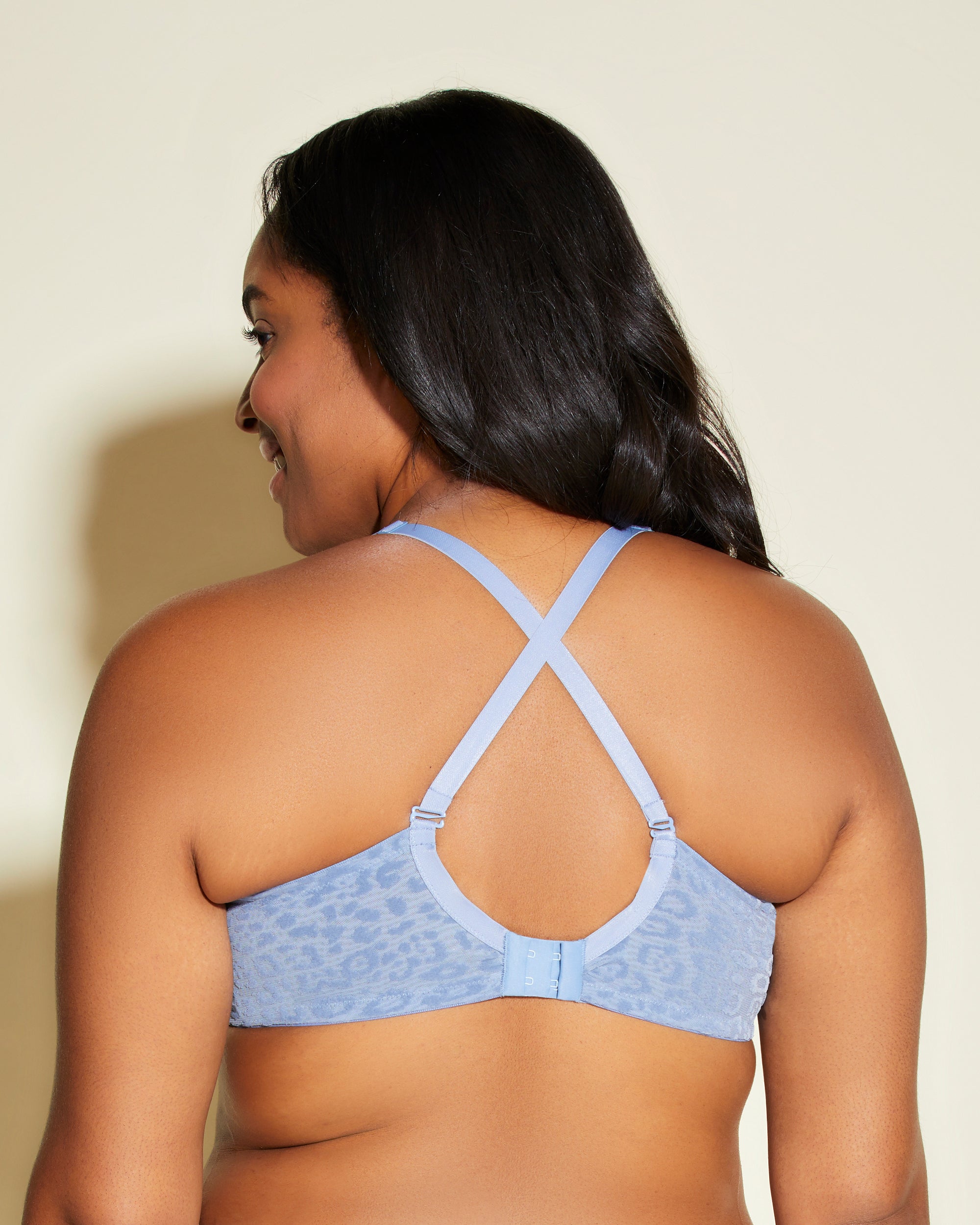 Blue Bralette - Mesh Temptation Extended Bralette