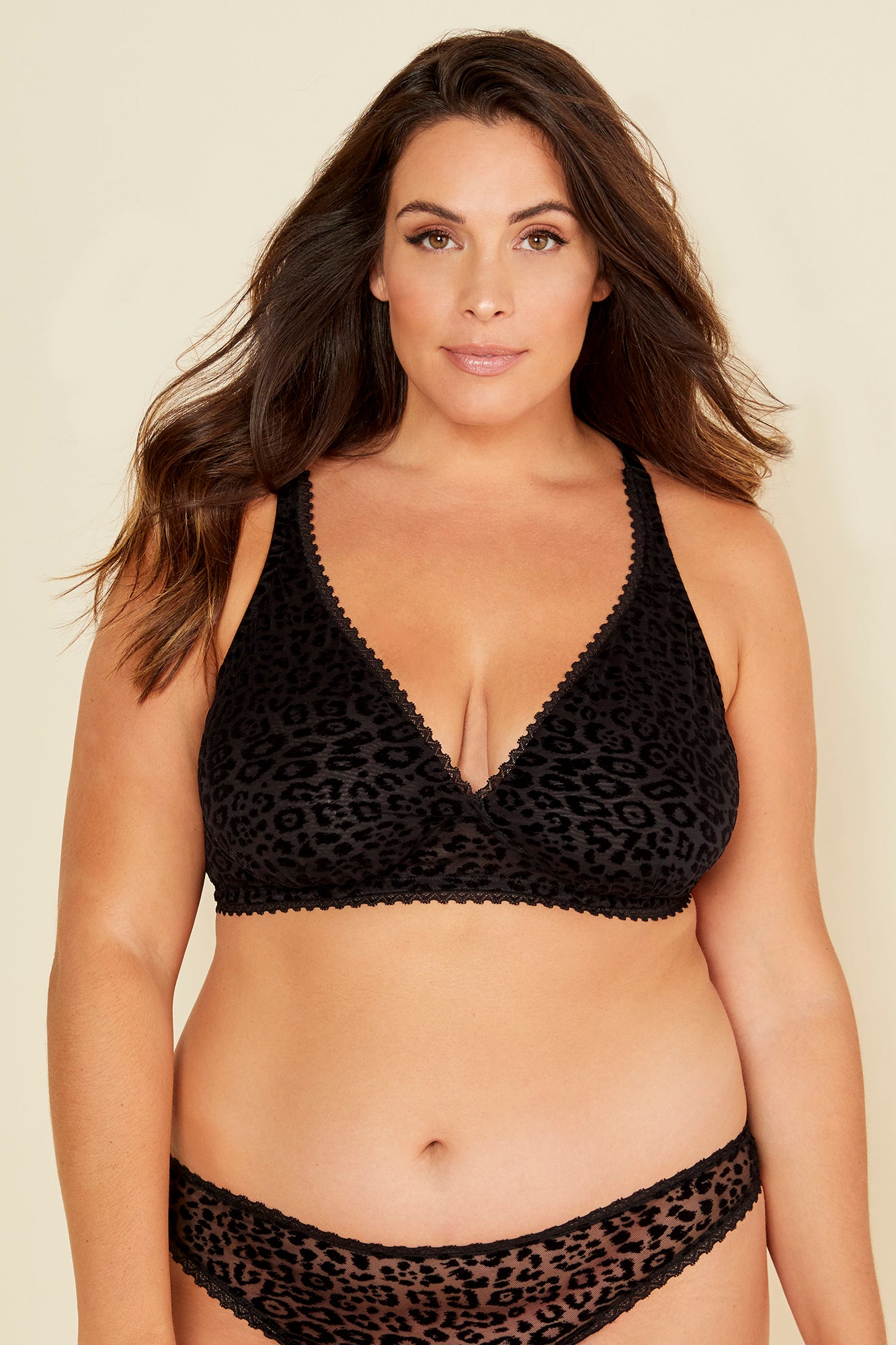 Multi Bralette - Mesh Temptation Extended Bralette