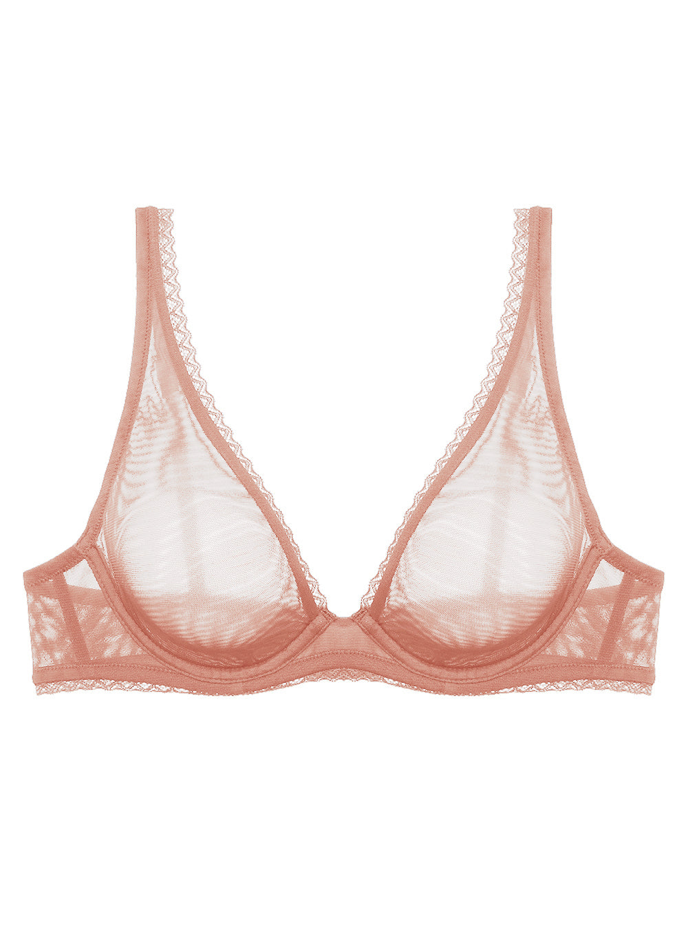 Rosa Korsett, Mesh Temptation Bügel-Bh