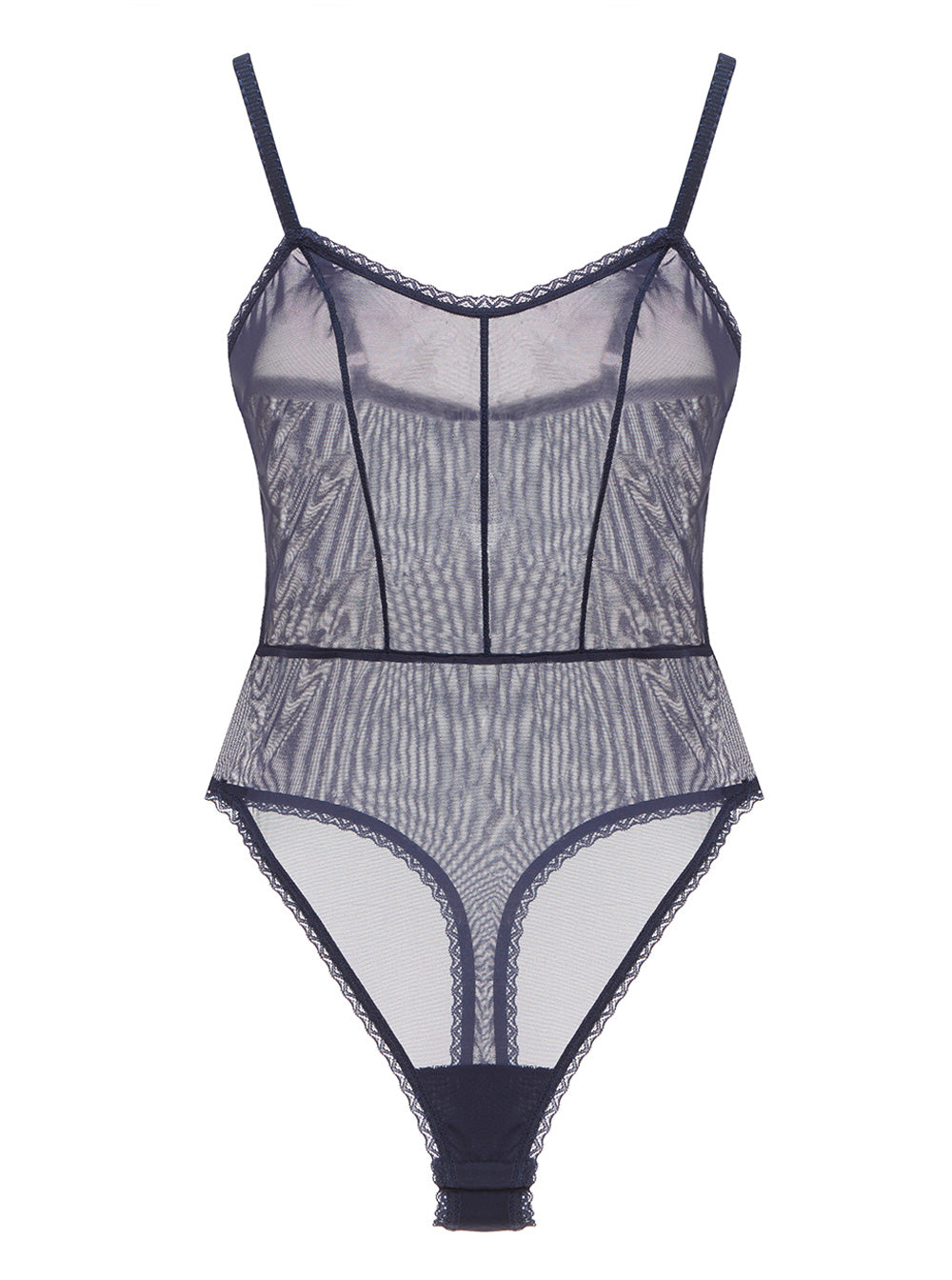 Bleue Body, Mesh Temptation Body