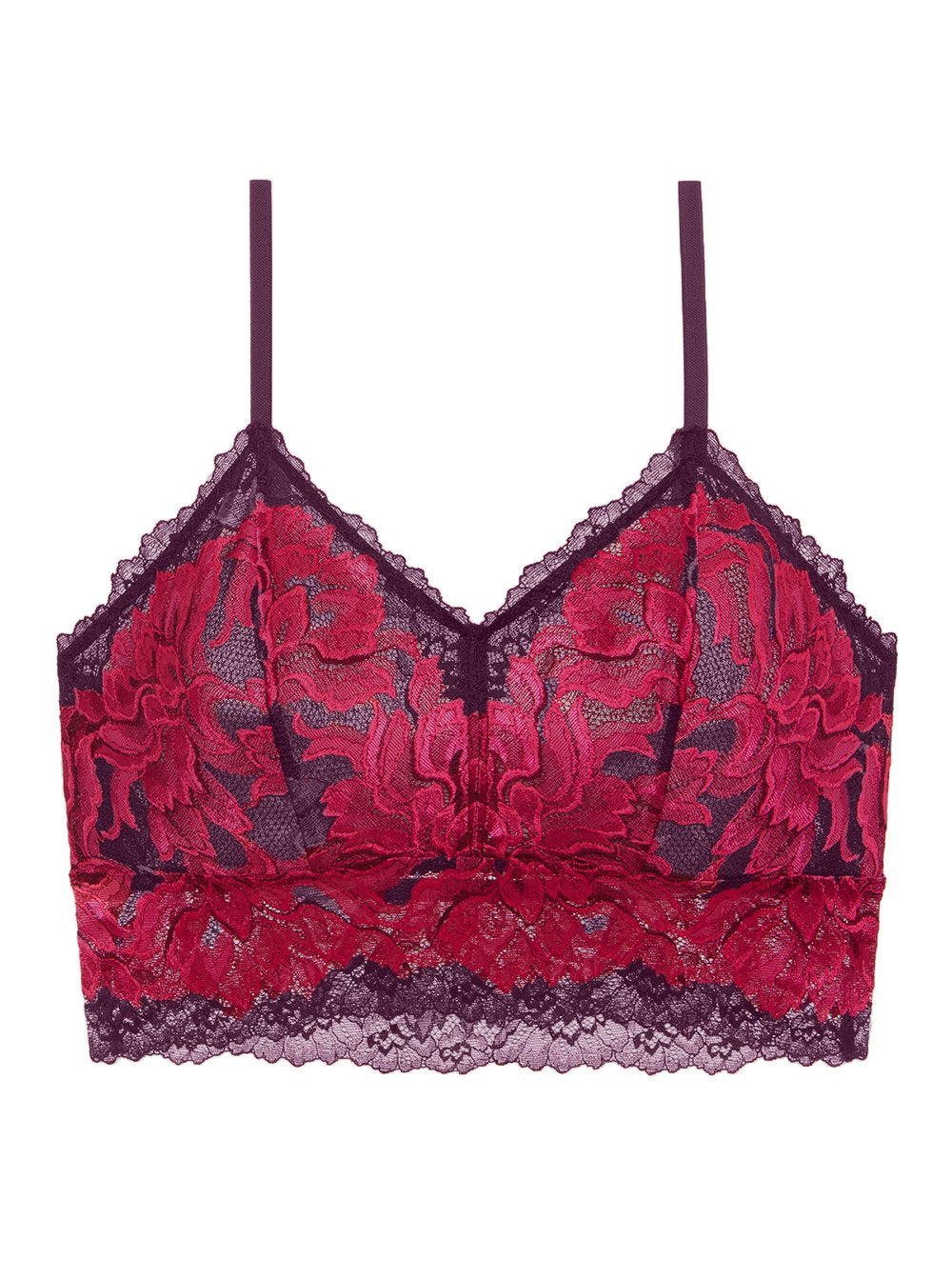 Red Bralette, Natalia Bralette