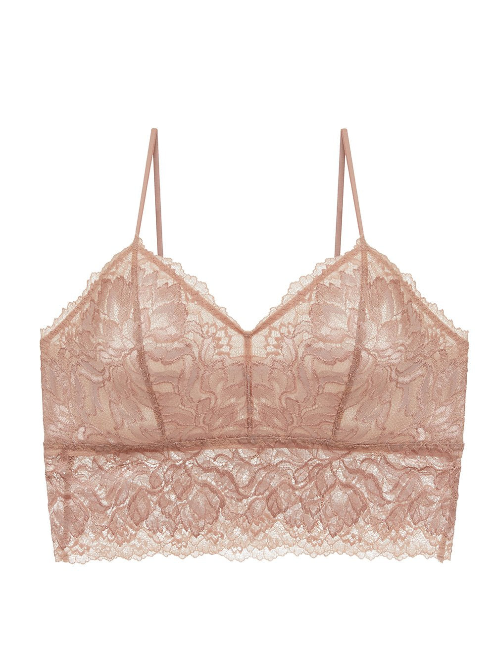Beige Bralette - Natalia Bralette