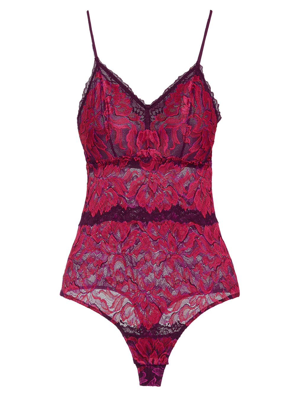 Red Teddy, Natalia Bodysuit