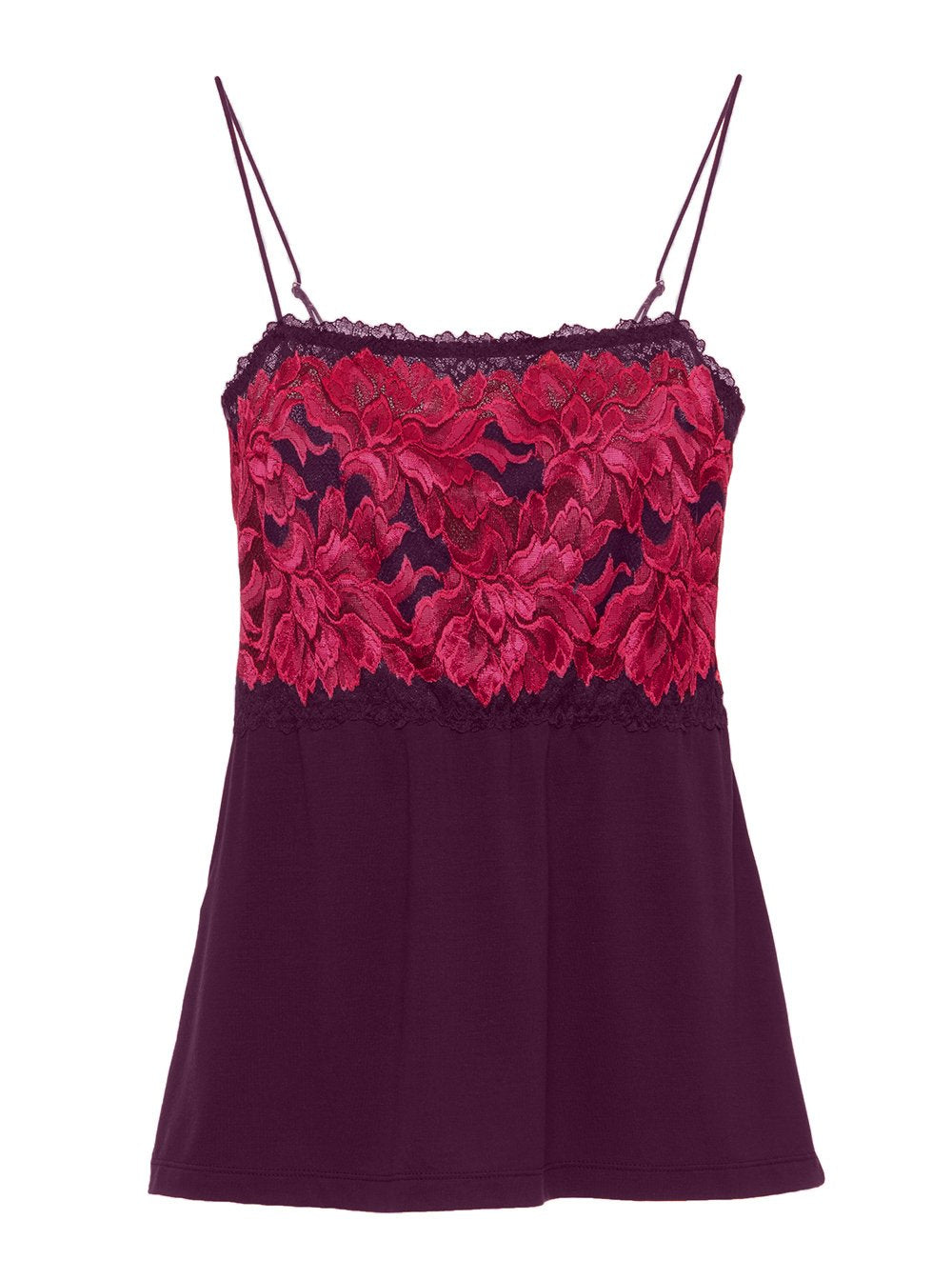 Red Camisole, Natalia Sleep Cami