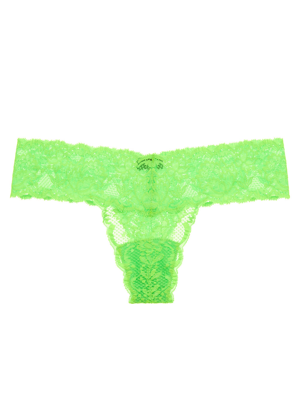 Verde Perizoma, NSN Fluorecent Perizoma A Vita Bassa Cutie - Fluo