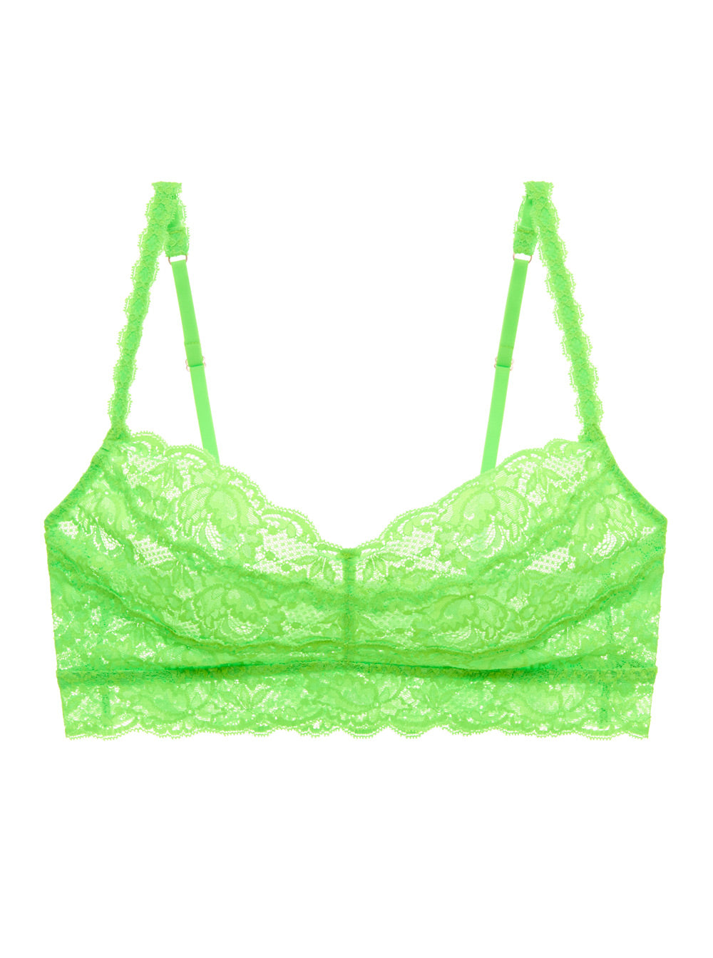 Verde Bralette, NSN Fluorecent Morbido Sweetie Fluo