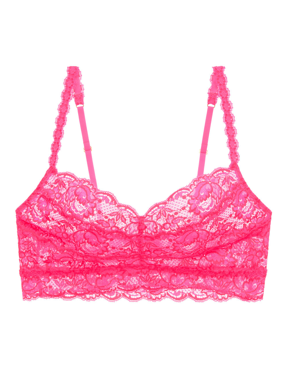 Pink Bralette - Never Say Never Sweetie Bralette
