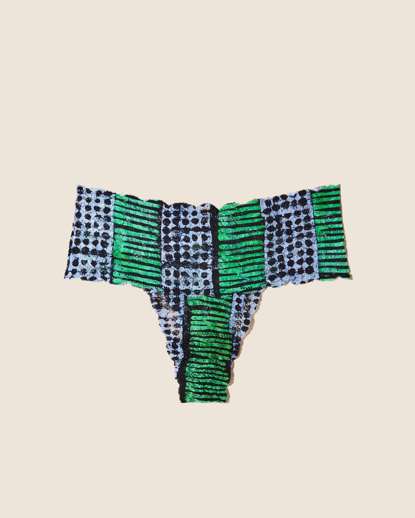 Imprimé String - Never Say Never Printed Tanga Comfie