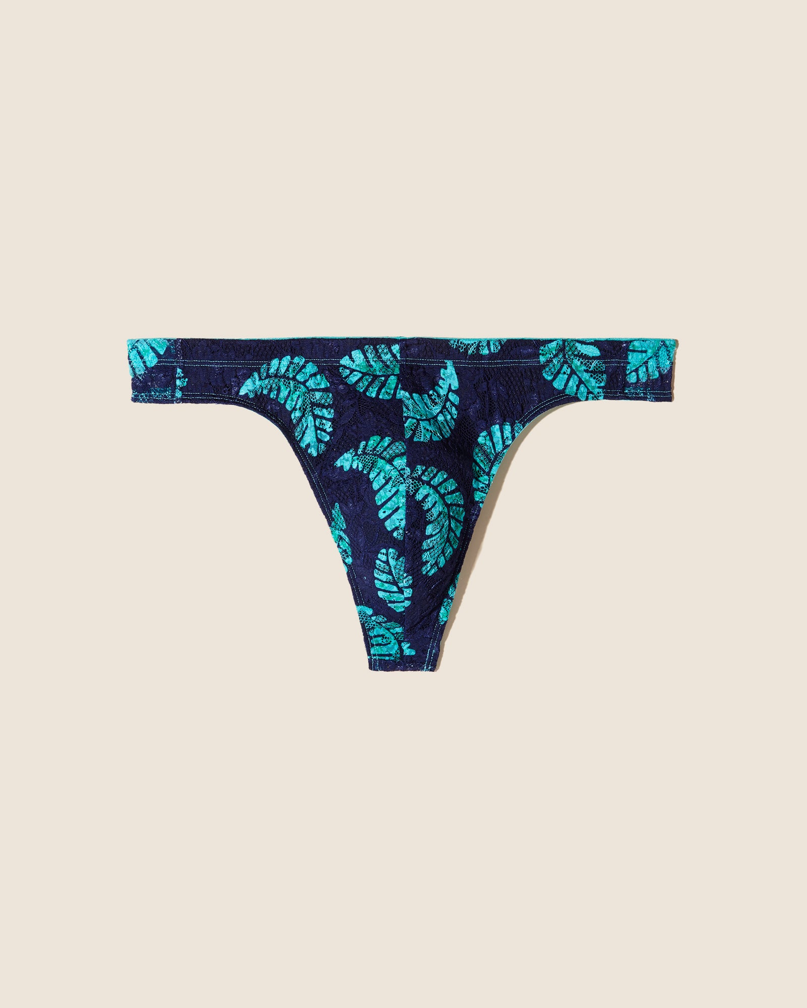 Gedruckt G-Strings Für Herren - Never Say Never Printed Klassischer G-String