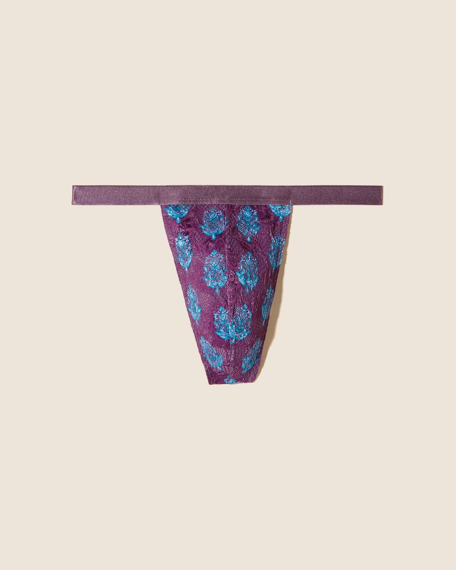 Imprimé String Homme - Never Say Never Printed String Italien