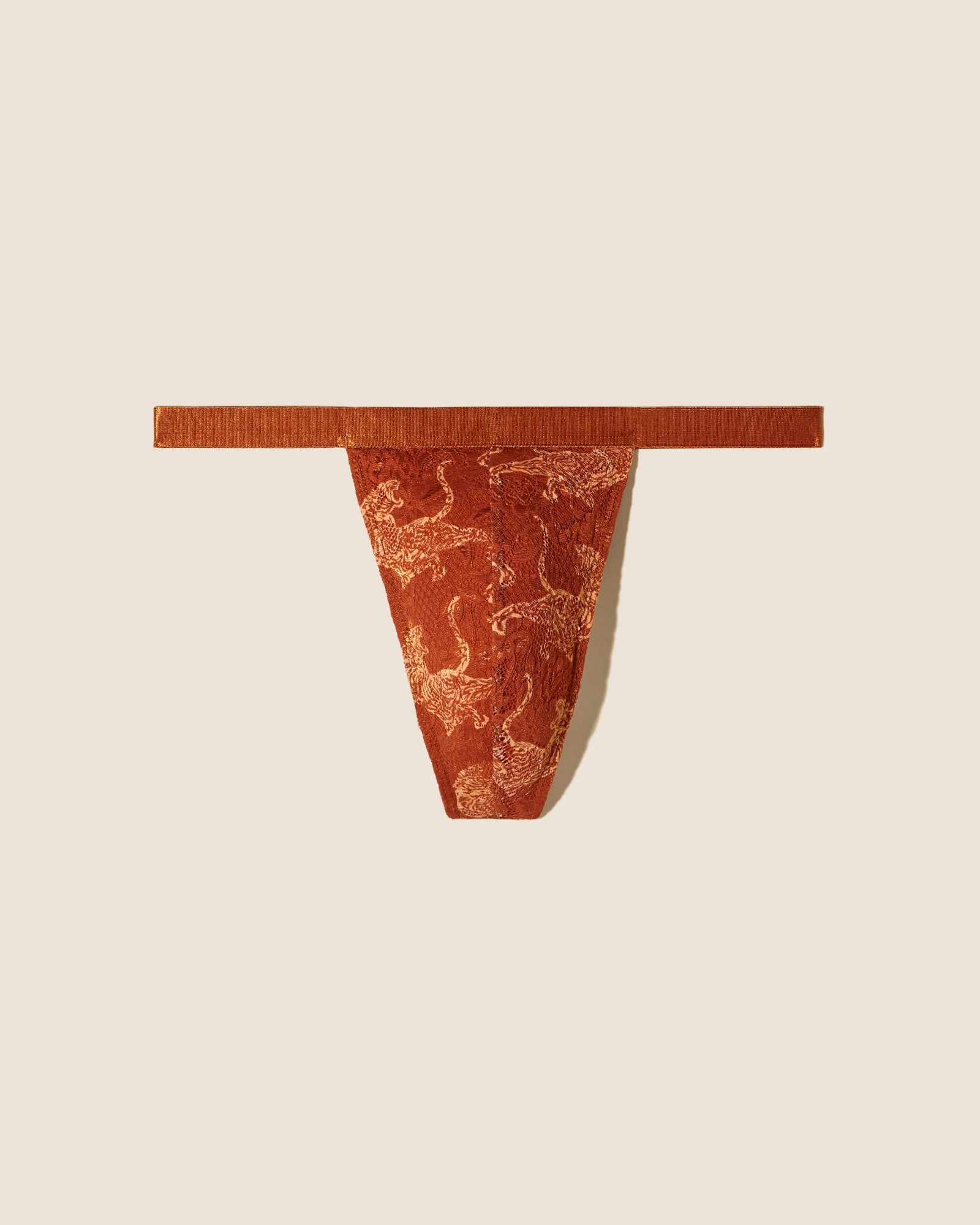 Stampa Perizoma Uomo - Never Say Never Printed Perizoma Italian