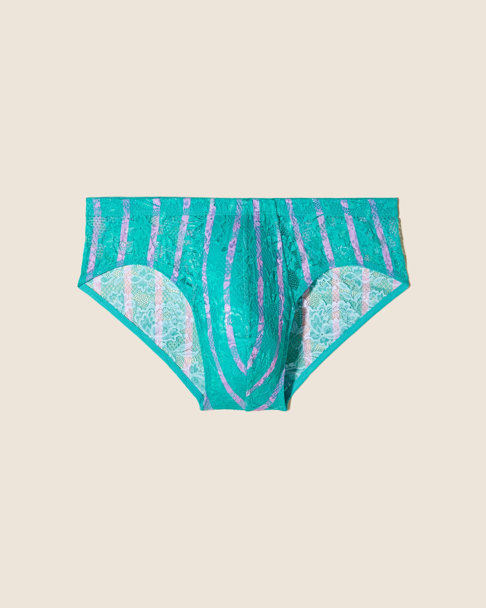 Estampado Calzoncillos Para Hombres - Never Say Never Printed Microbraga Cómoda
