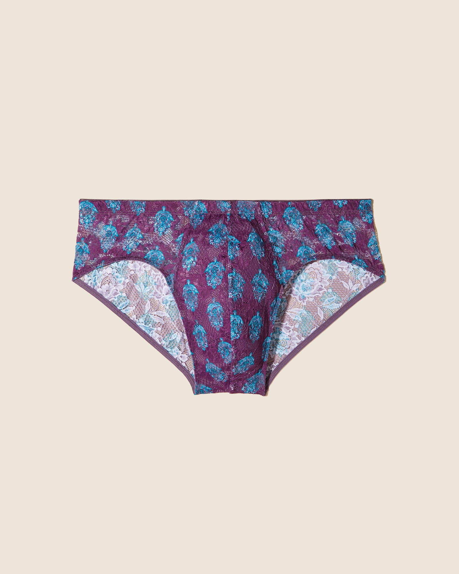 Print Mens Brief - Never Say Never Printed Comfort Micro Brief