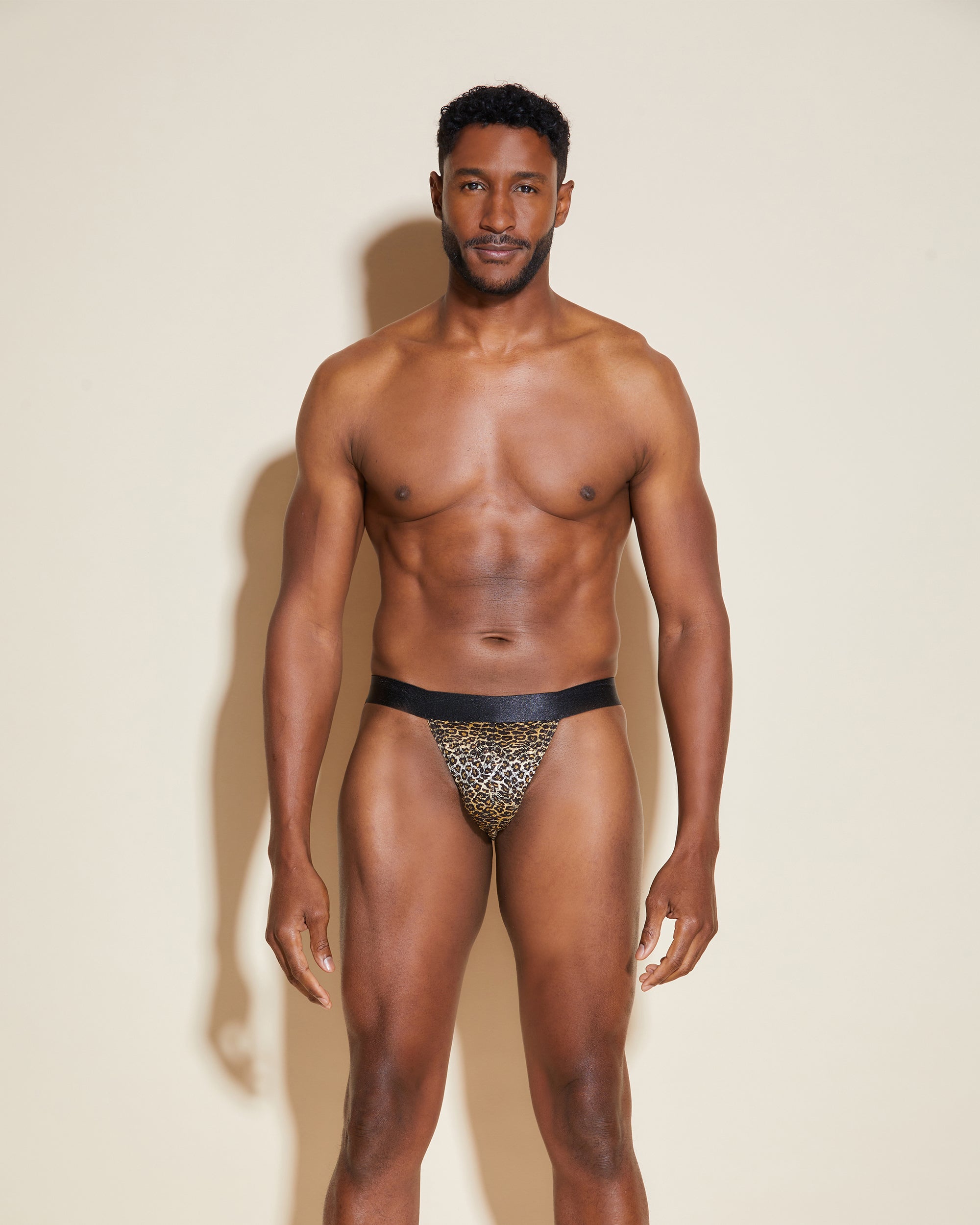 Imprimé Jockstrap Homme - Never Say Never Printed Suspensoir