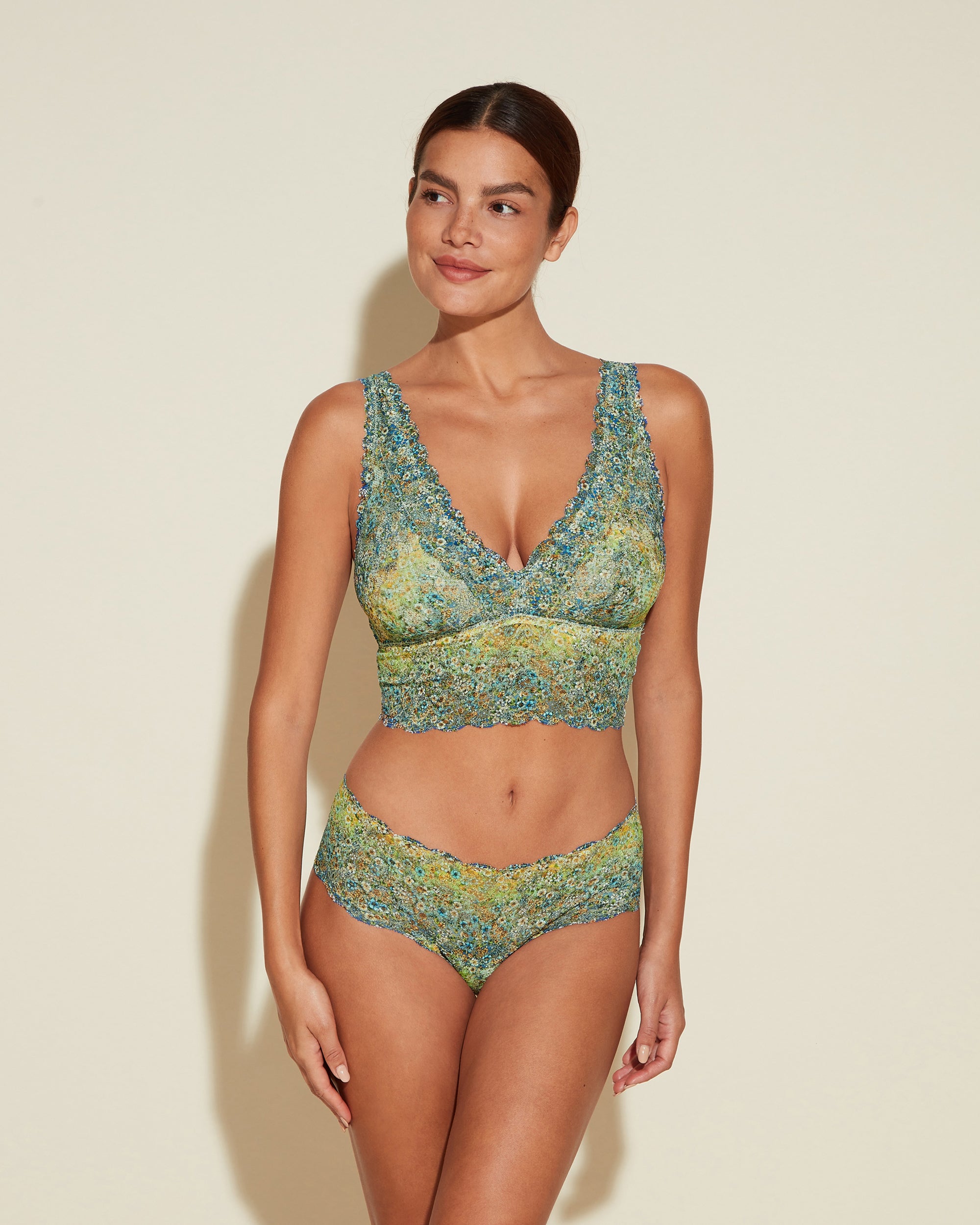 Imprimé Shorty - Never Say Never Printed Shorty Hottie