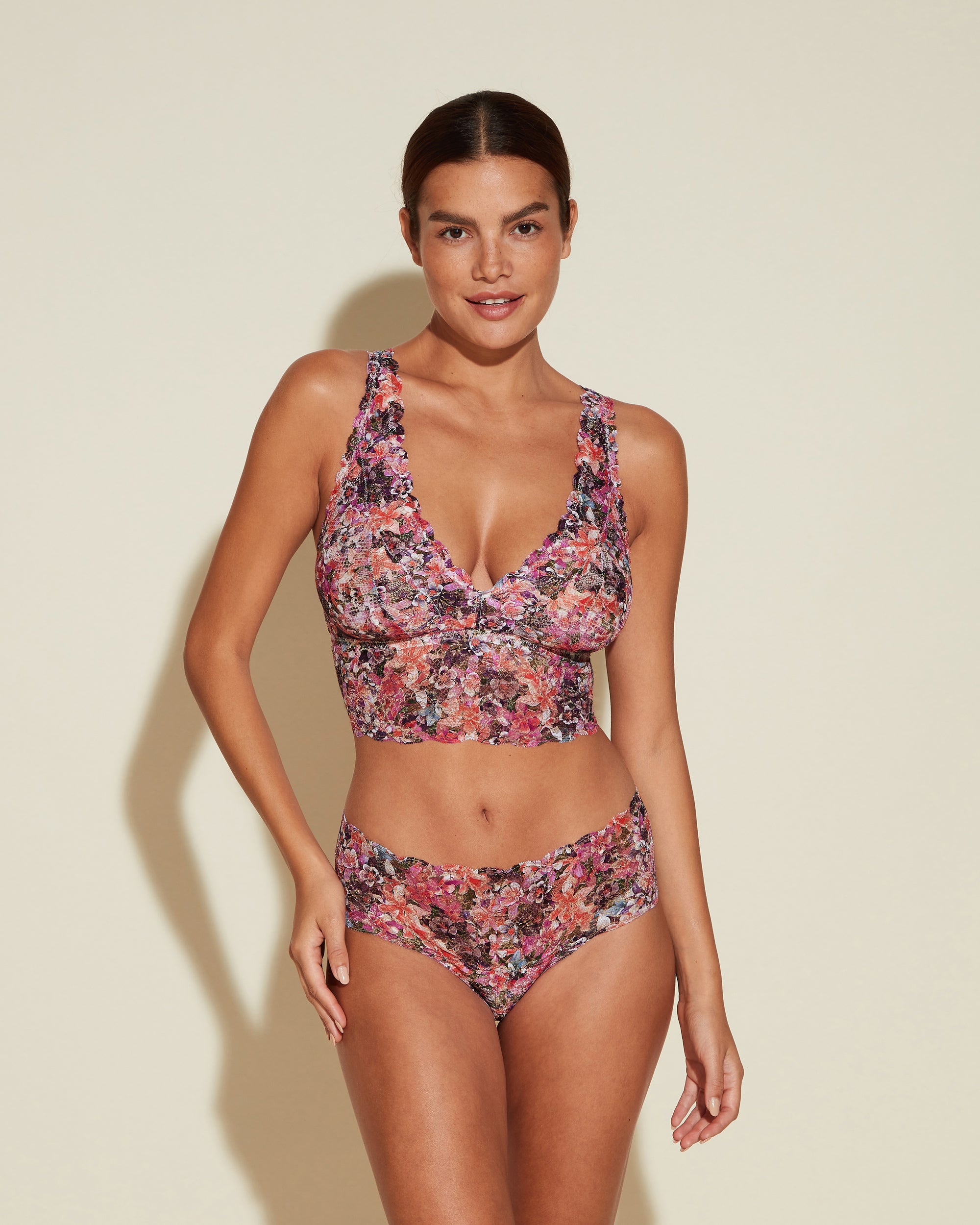 Print Hot Pant - Never Say Never Printed Hottie Boyshort