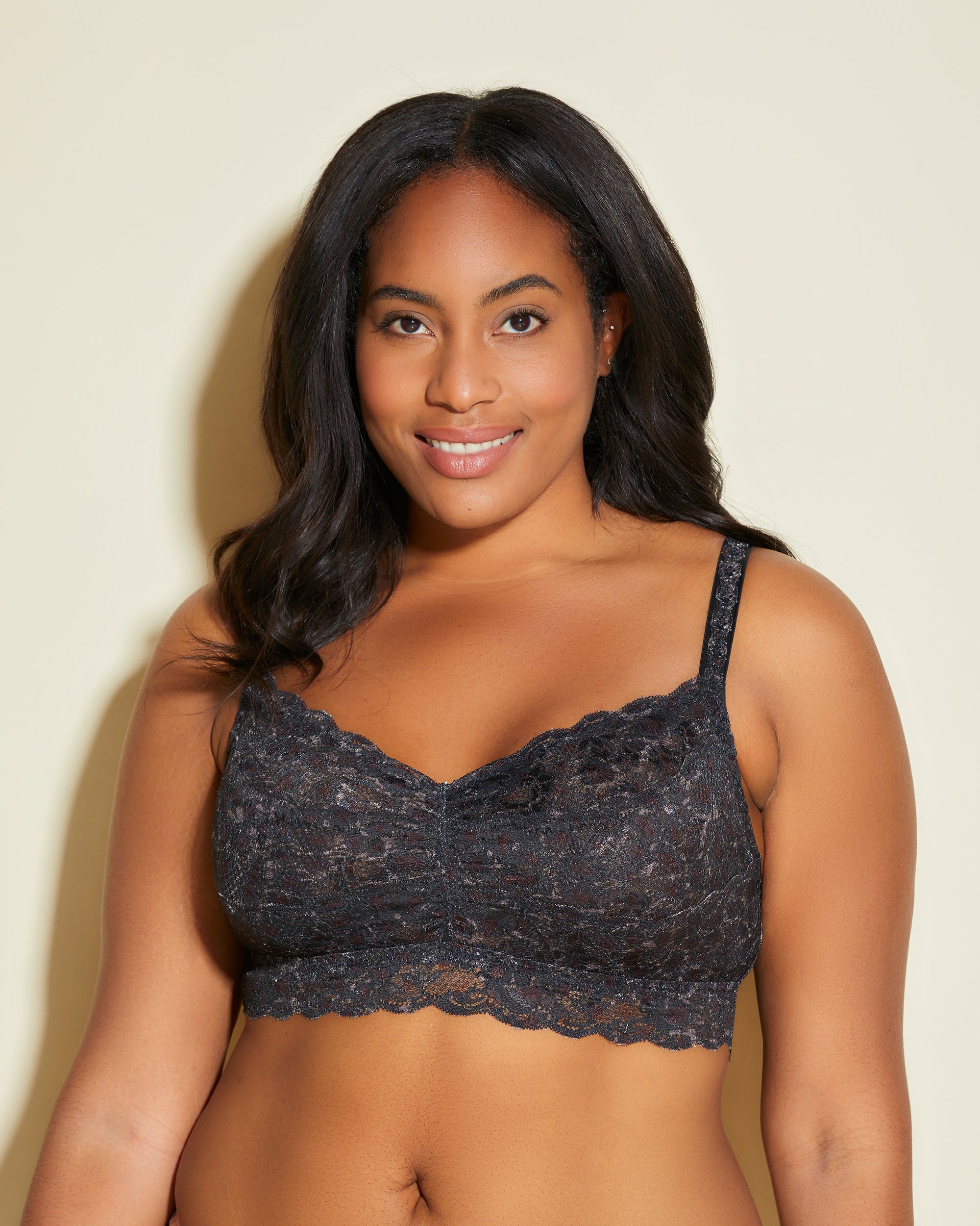 Negro Bralette - Never Say Never Extended Printed Bralette Sweetie Extended