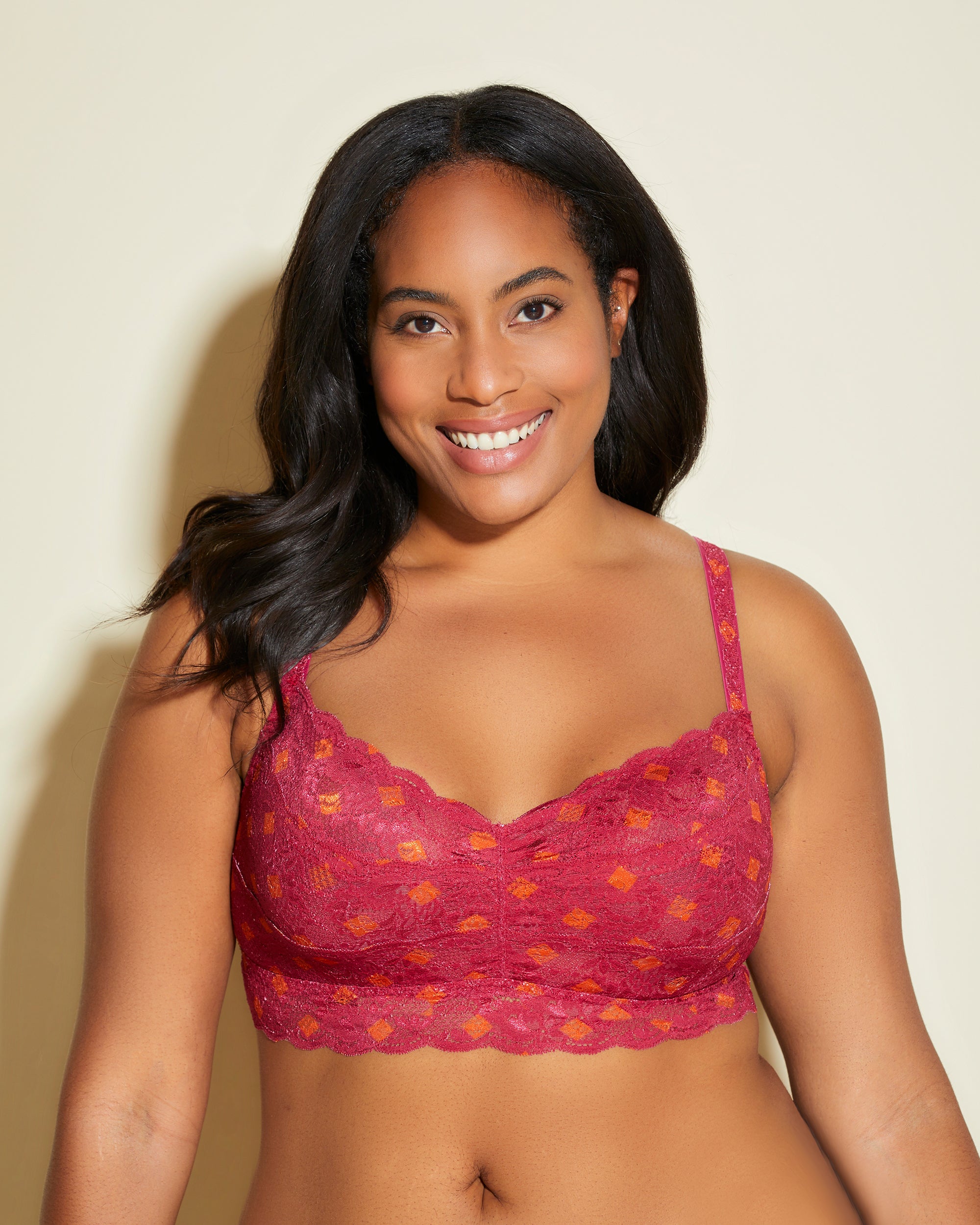 Roja Bralette - Never Say Never Extended Printed Bralette Sweetie Extended