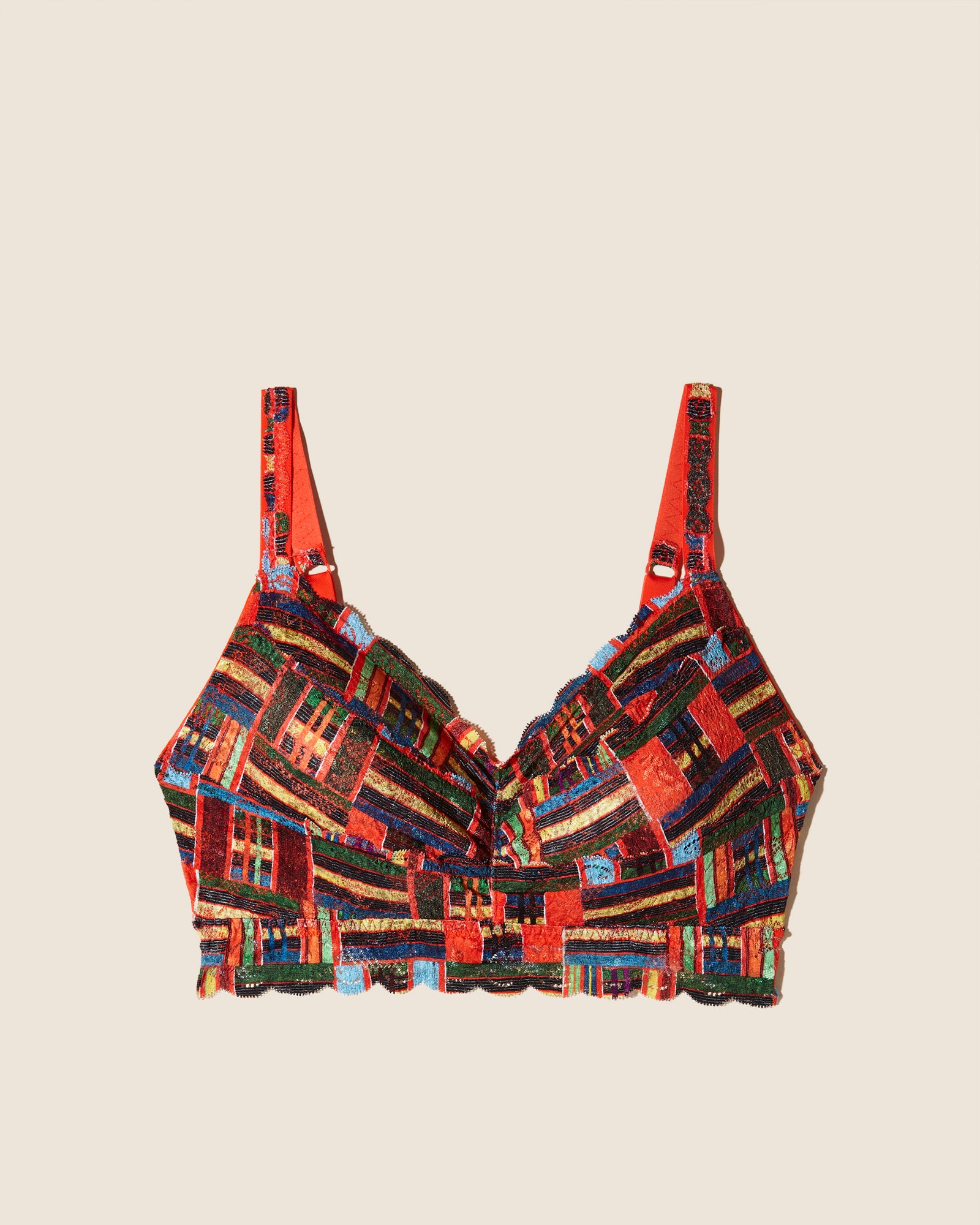 Print Bralette - Never Say Never Extended Printed Extended Sweetie Bralette