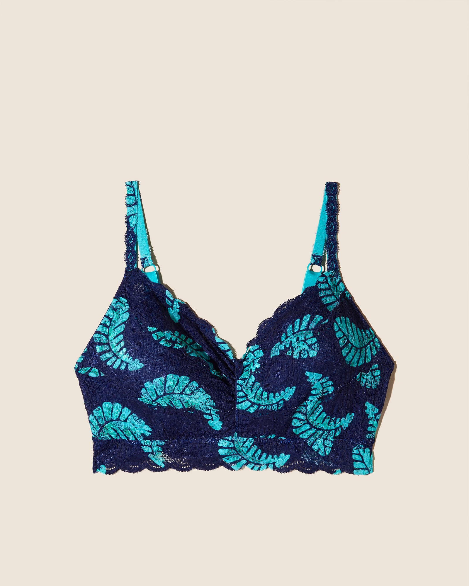 Estampado Bralette - Never Say Never Extended Printed Bralette Sweetie Extended