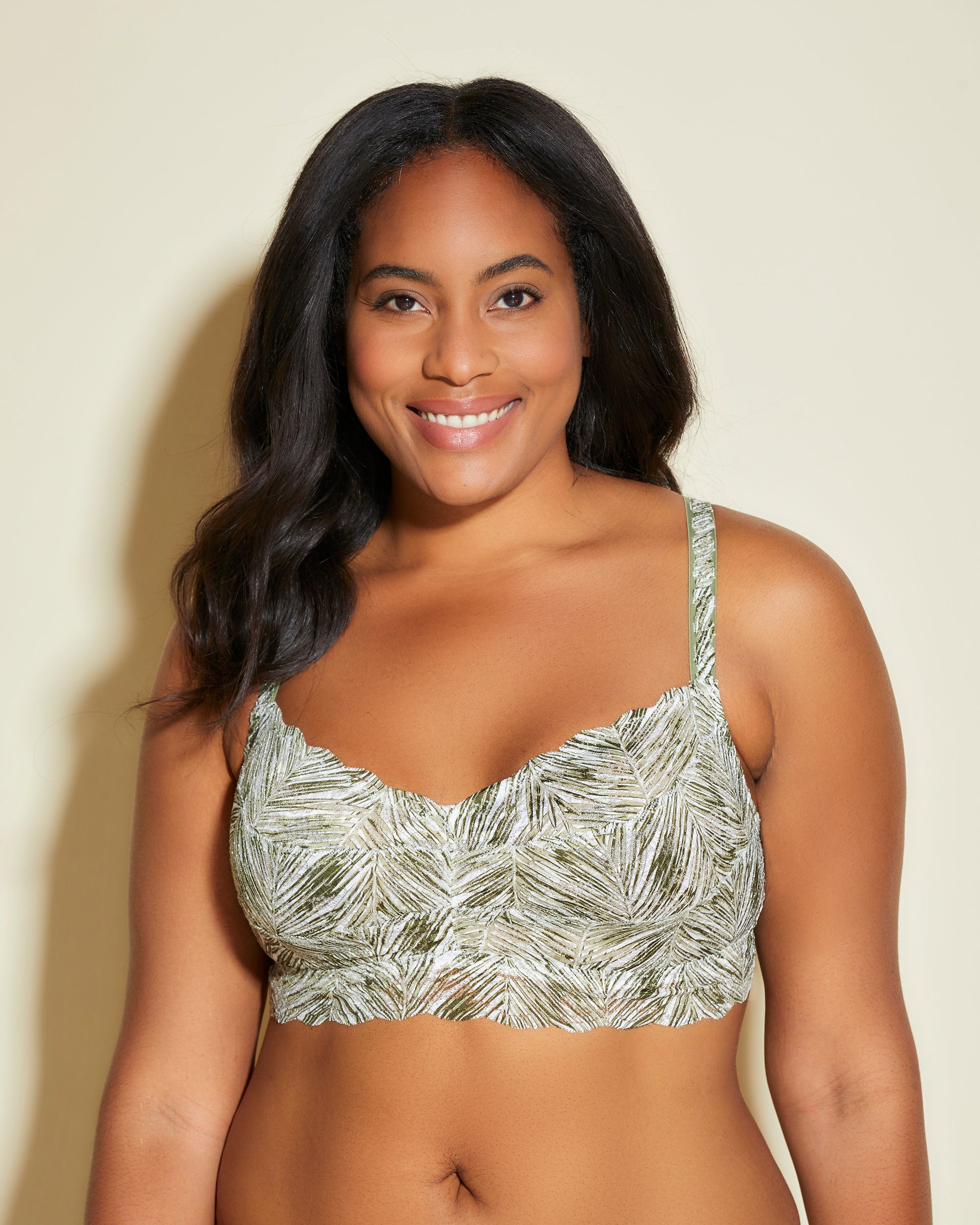 Gedruckt Bralette - Never Say Never Extended Printed Extended Sweetie Bralette
