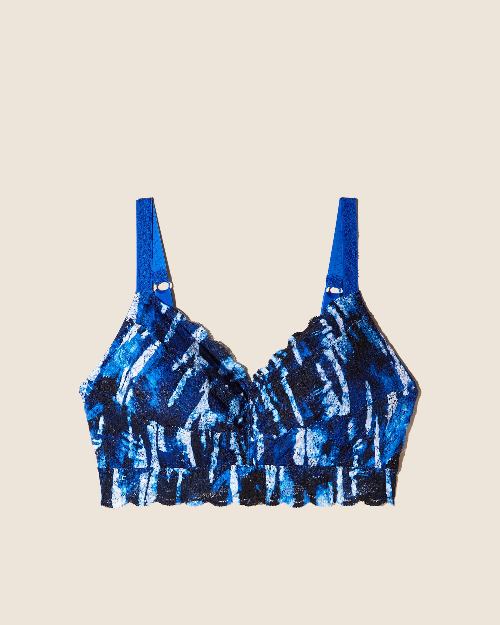 Print Bralette - Never Say Never Extended Printed Extended Sweetie Bralette