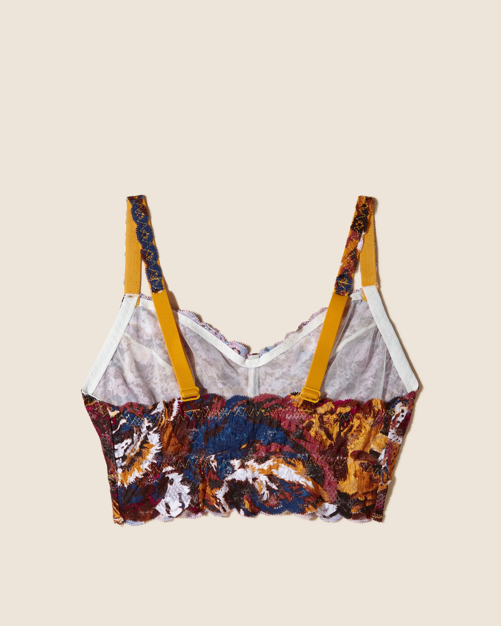 Stampa Bralette - Never Say Never Printed Bralette Sweetie Curvy