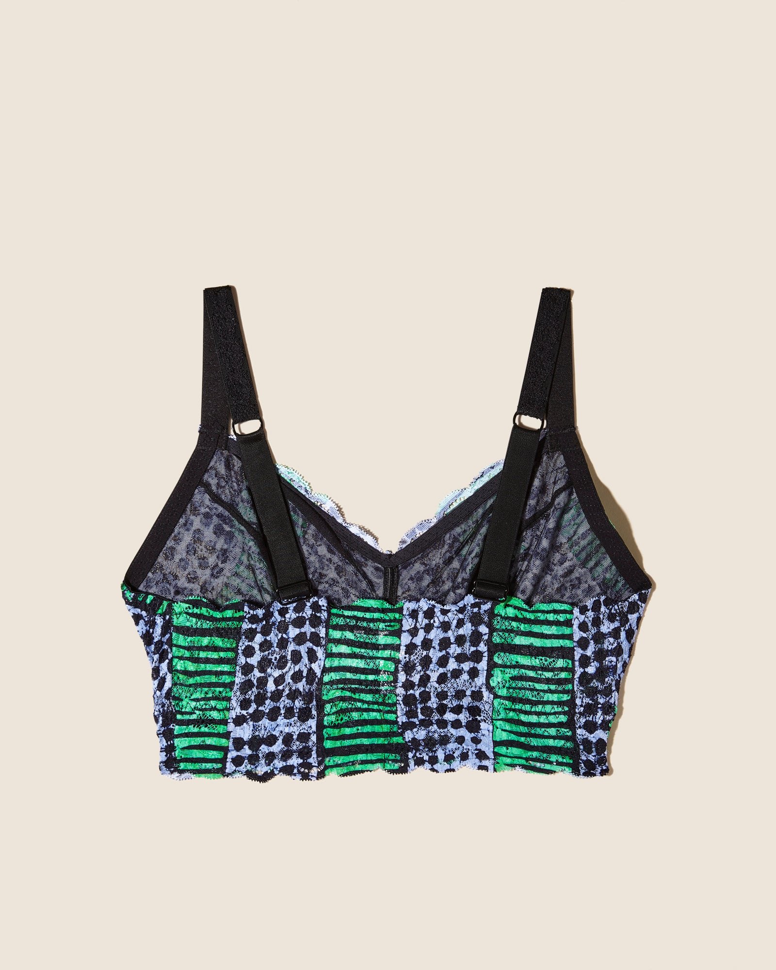 Stampa Bralette - Never Say Never Printed Bralette Sweetie Curvy