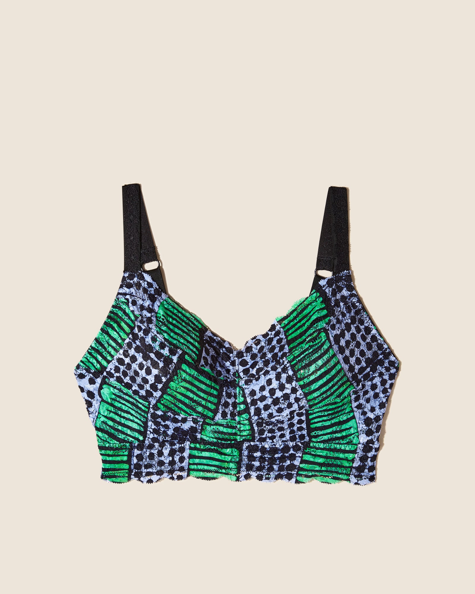 Stampa Bralette - Never Say Never Printed Bralette Sweetie Curvy
