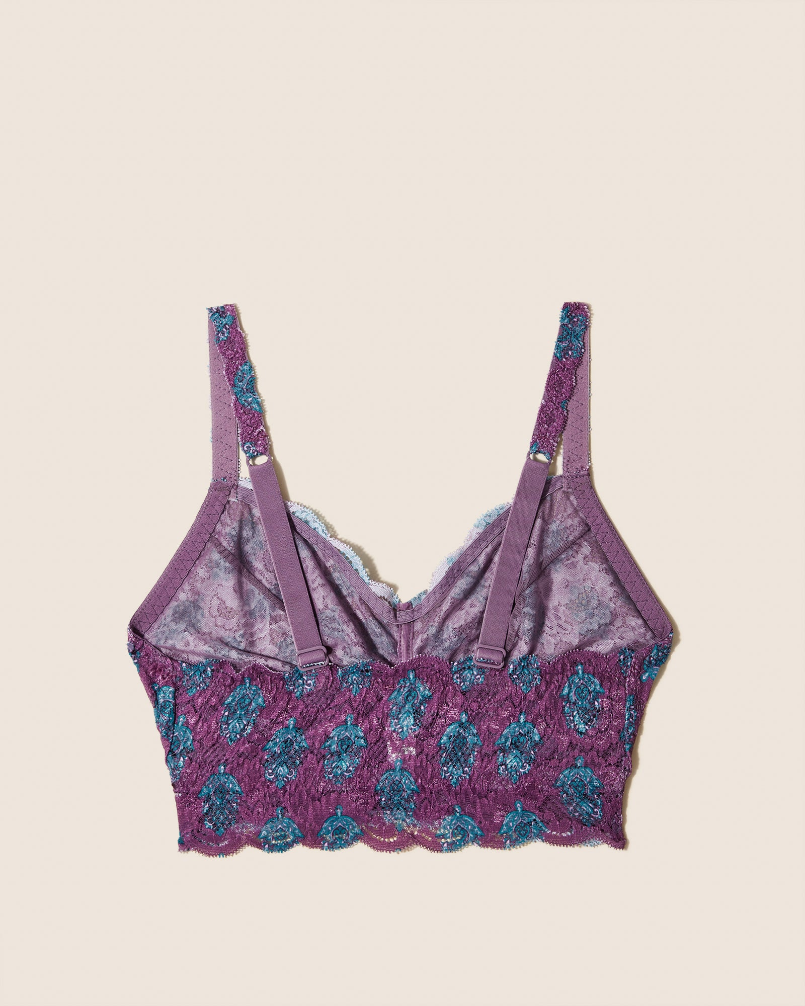 Stampa Bralette - Never Say Never Printed Bralette Sweetie Curvy