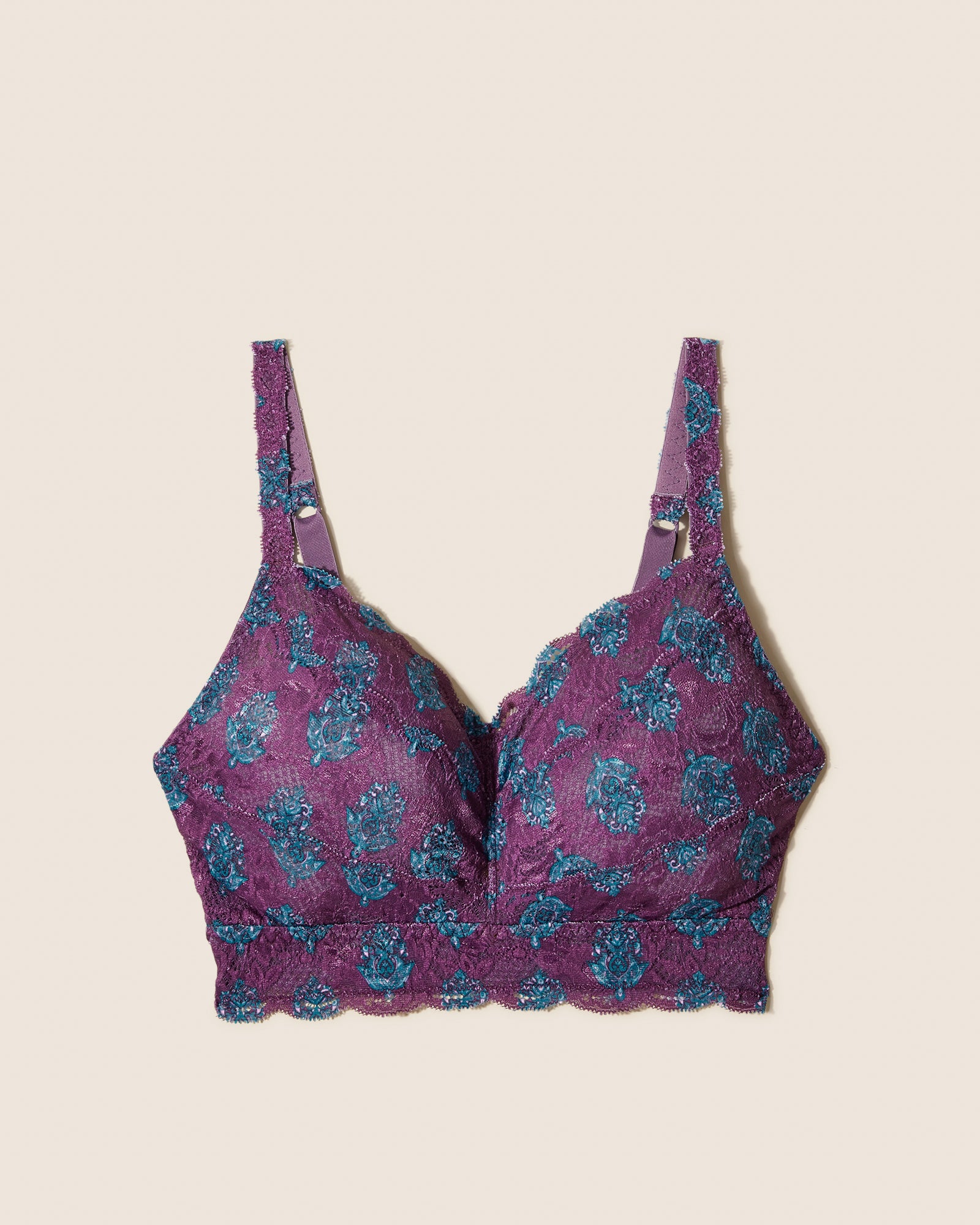 Estampado Bralette - Never Say Never Printed Curvy Sweetie - Bralette