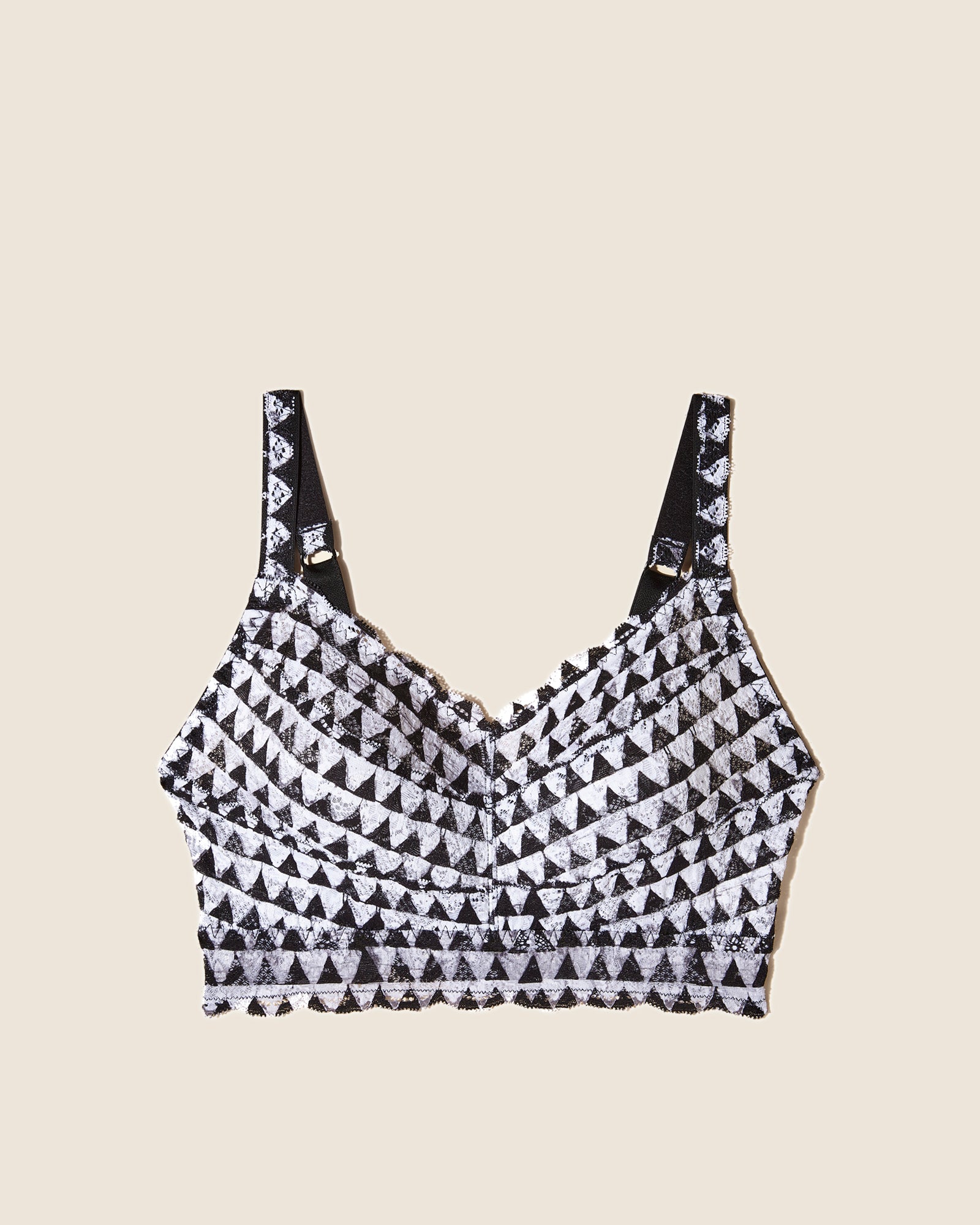 Gedruckt Bralette - Never Say Never Printed Curvy Sweetie Bralette
