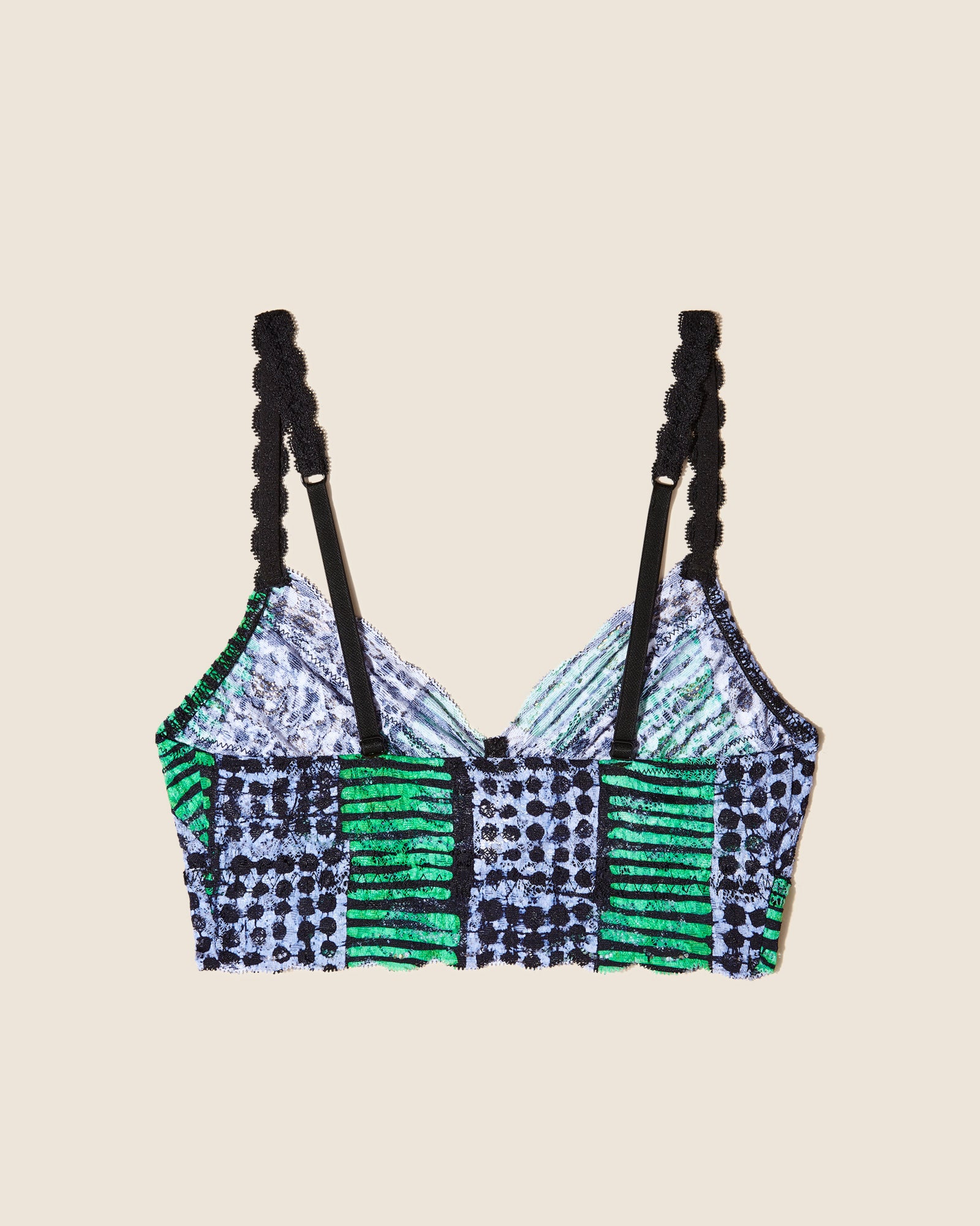 Estampado Bralette - Never Say Never Printed Bralette Sweetie Petite