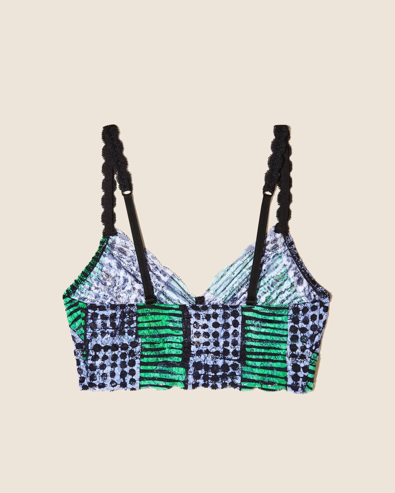 Gedruckt Bralette - Never Say Never Printed Petite Sweetie Bralette