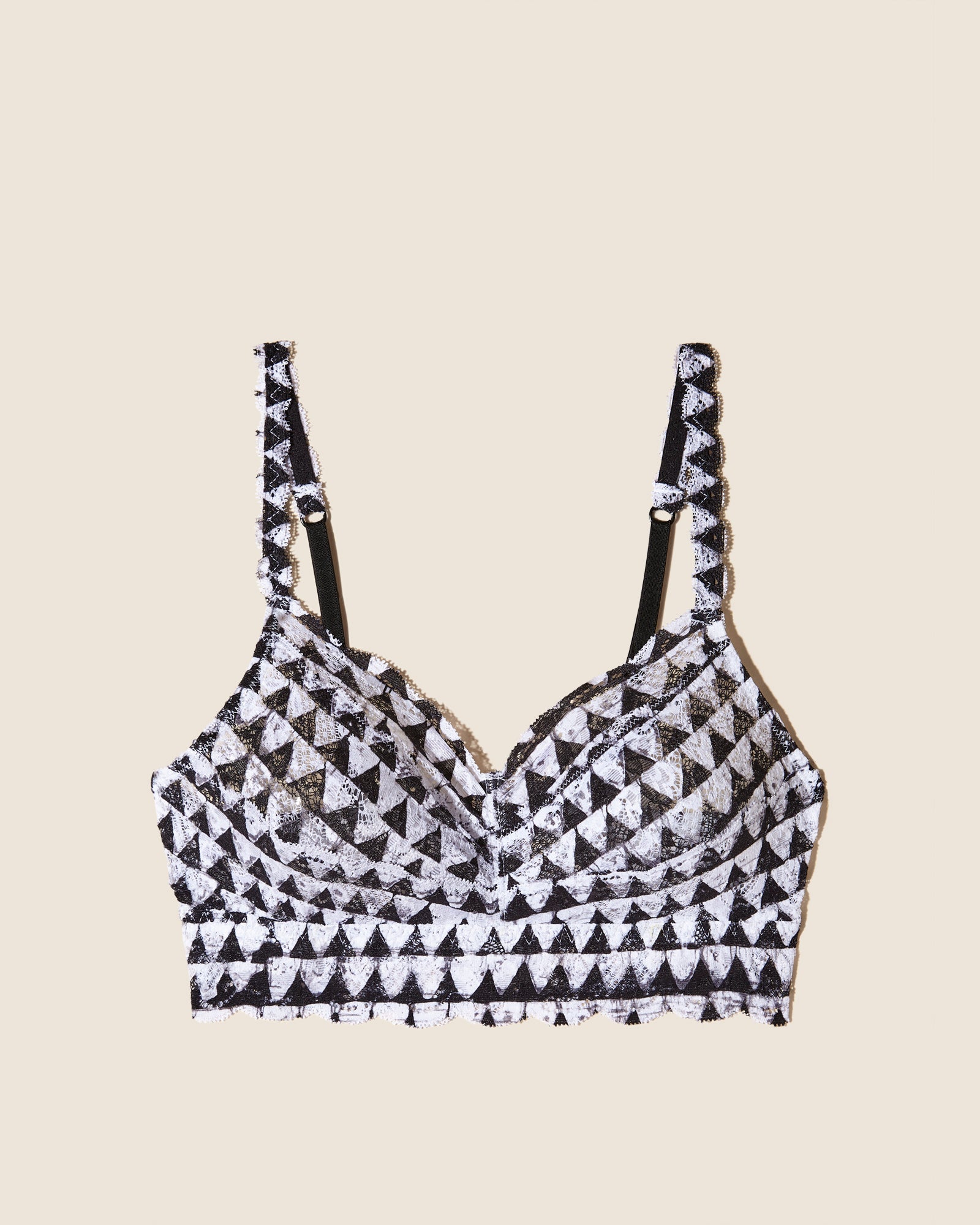 Stampa Bralette - Never Say Never Printed Bralette Sweetie Petite