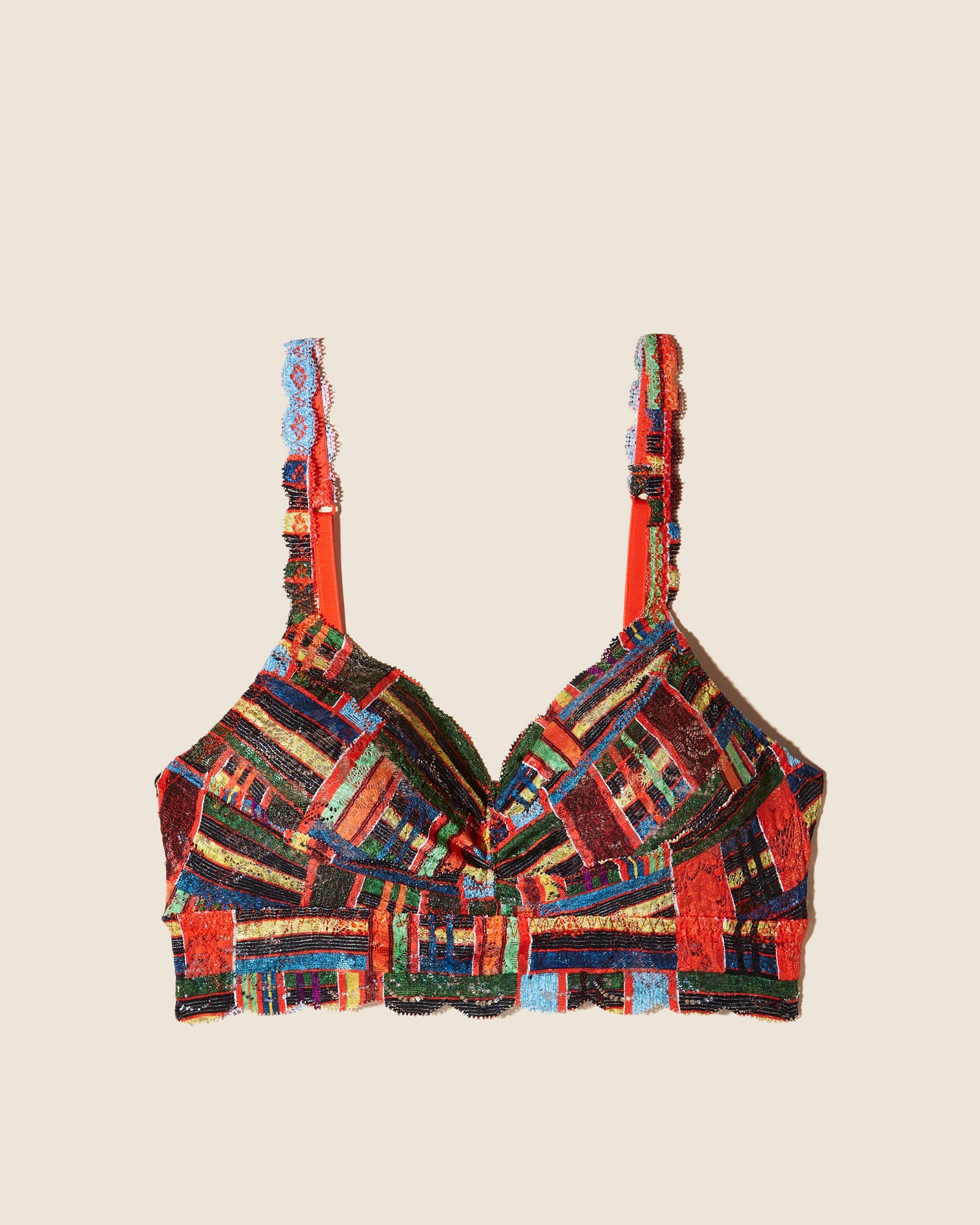 Gedruckt Bralette - Never Say Never Printed Petite Sweetie Bralette