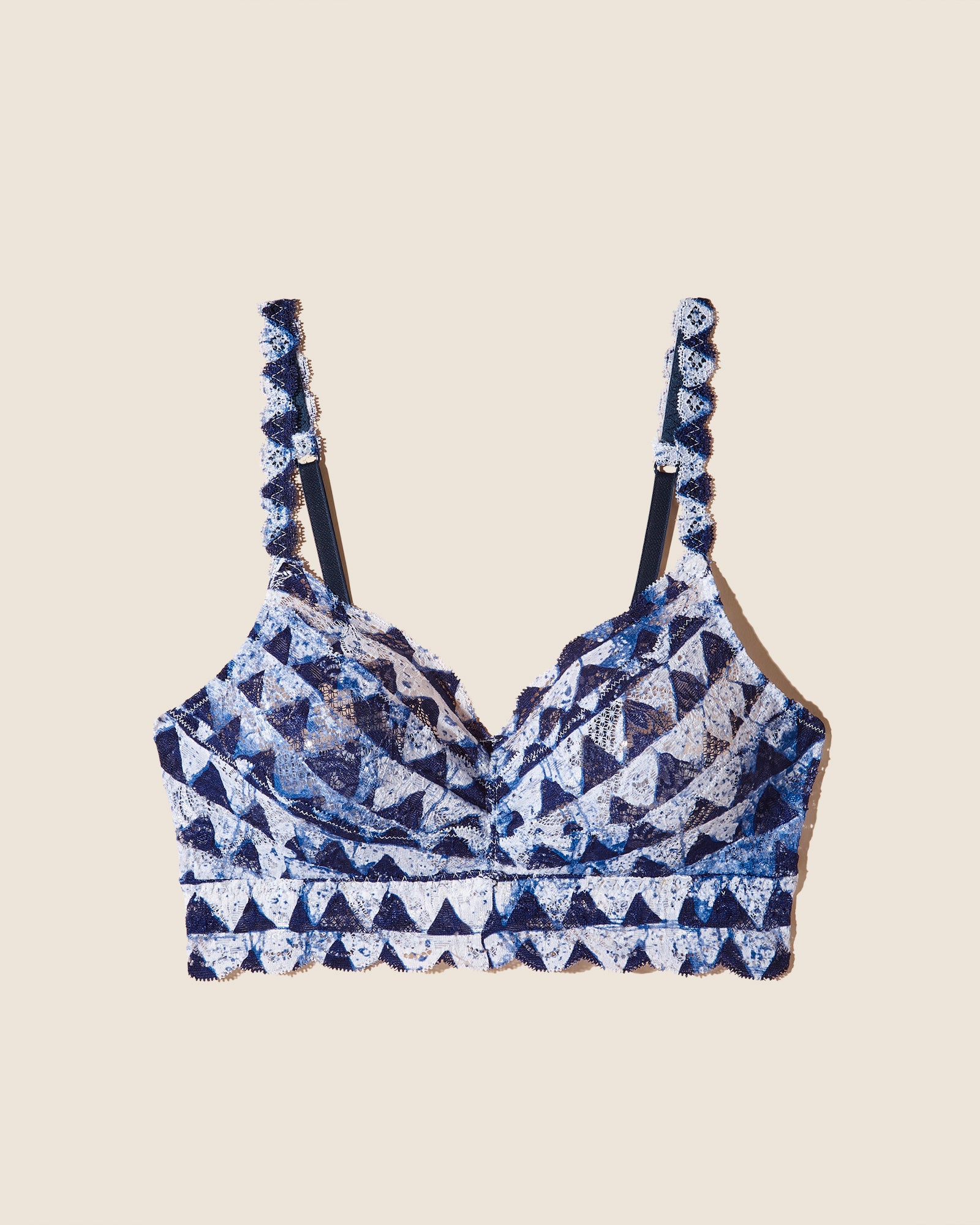 Print Bralette - Never Say Never Printed Petite Sweetie Bralette