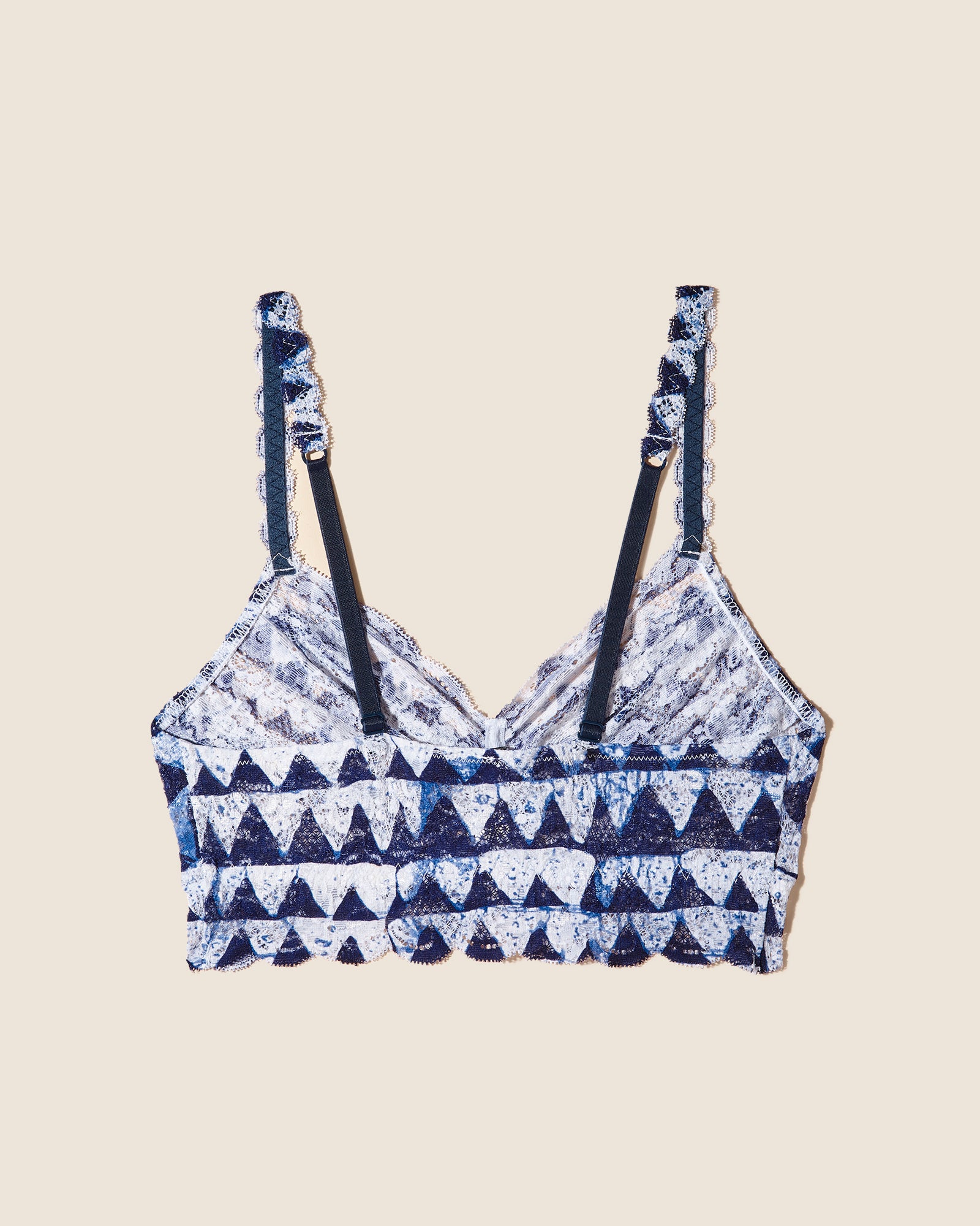 Print Bralette - Never Say Never Printed Petite Sweetie Bralette