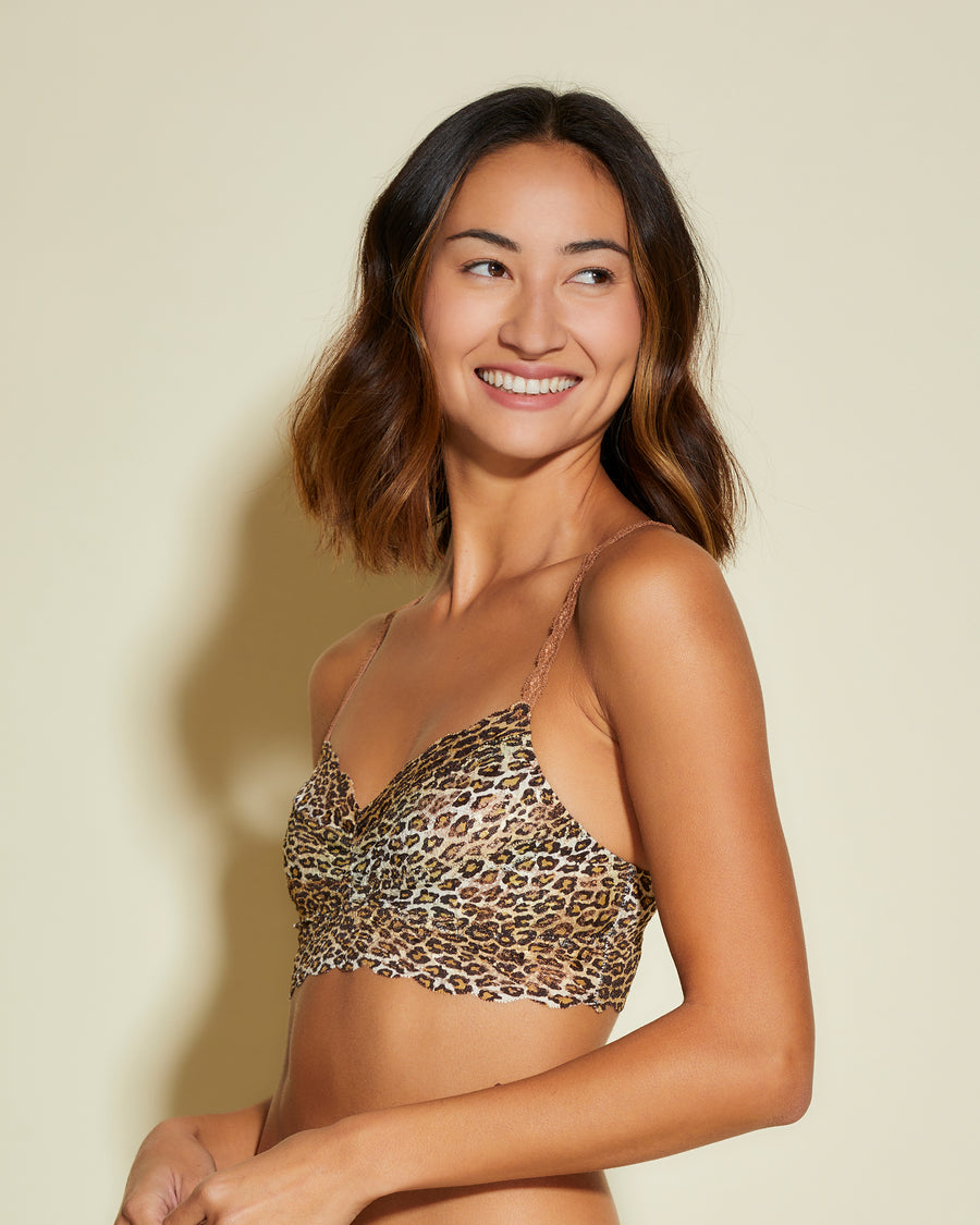 Estampado Bralette - Never Say Never Printed Bralette Sweetie Petite