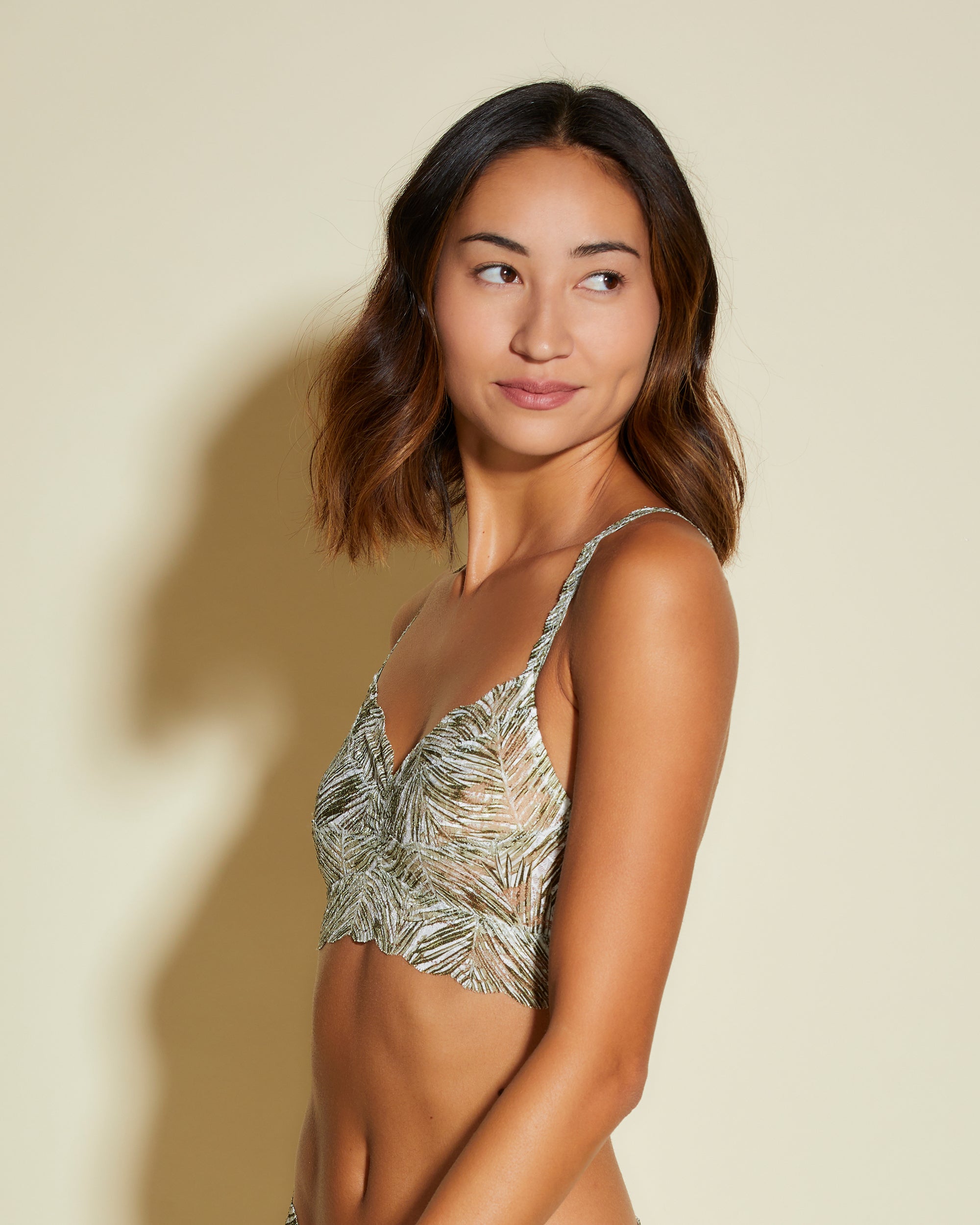 Gedruckt Bralette - Never Say Never Printed Petite Sweetie Bralette